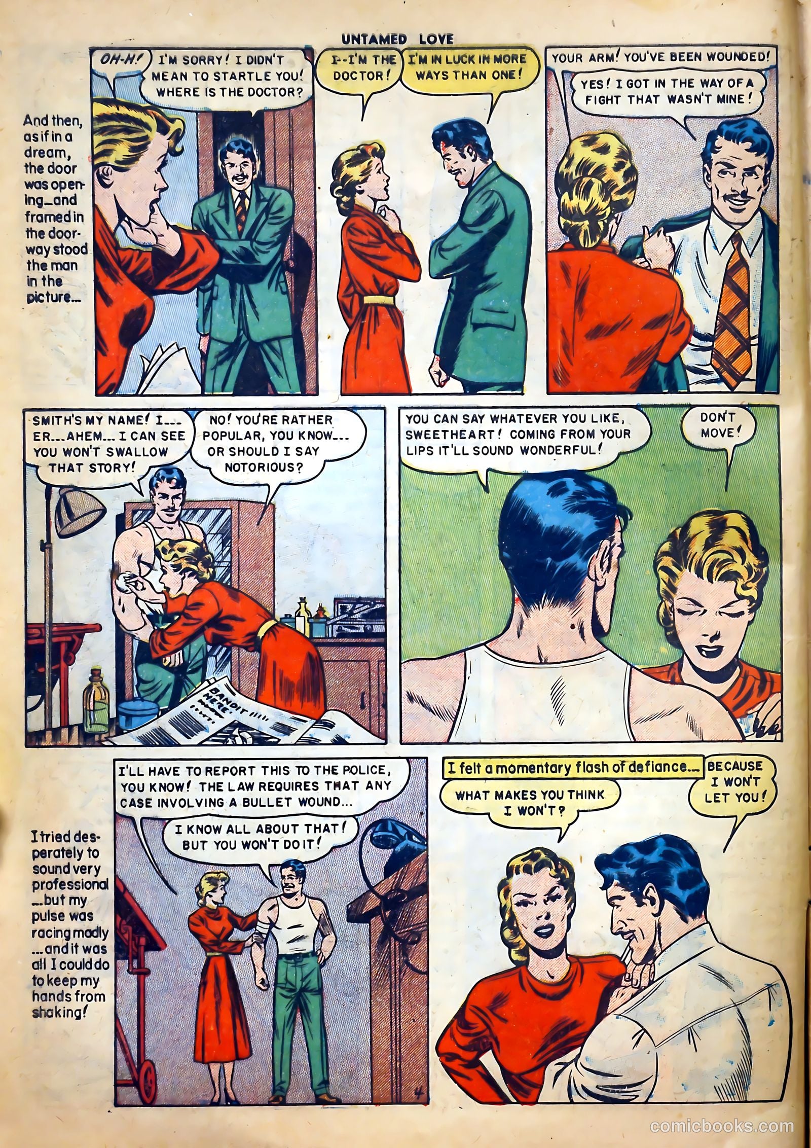 Untamed Love #5 (1950) — page 6 of 52