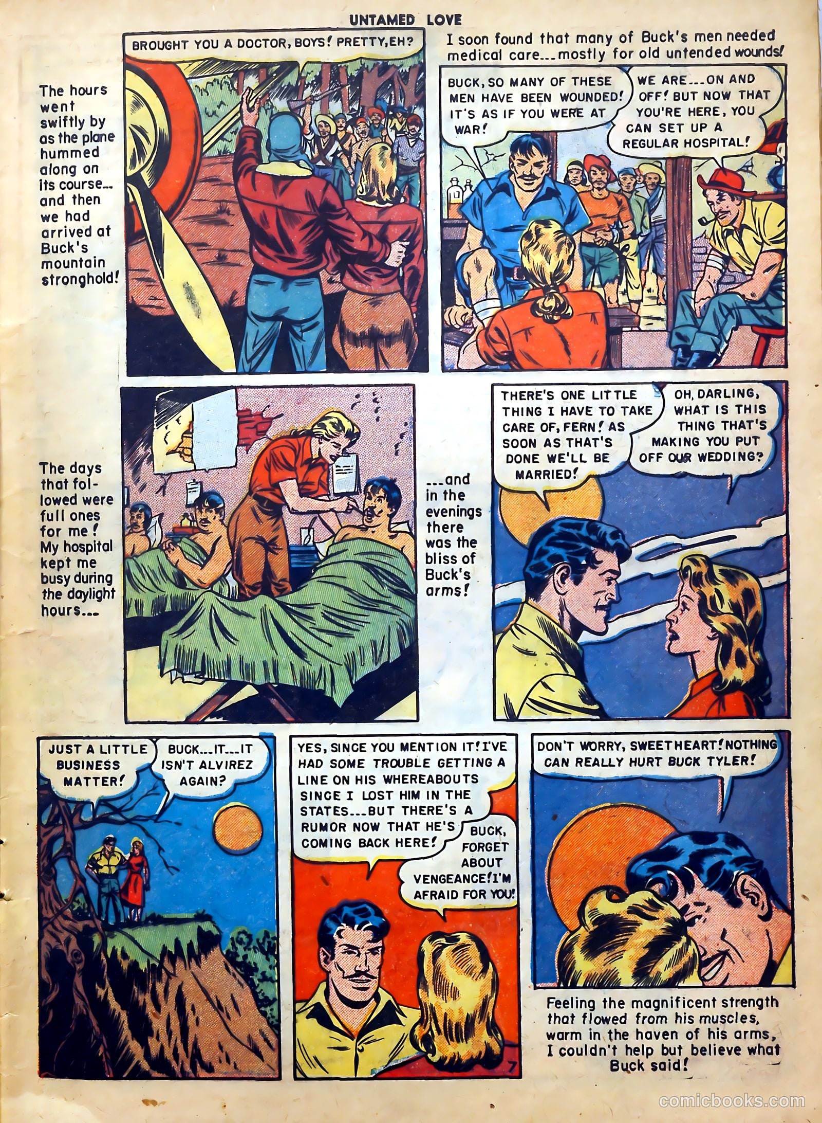 Untamed Love #5 (1950) — page 9 of 52