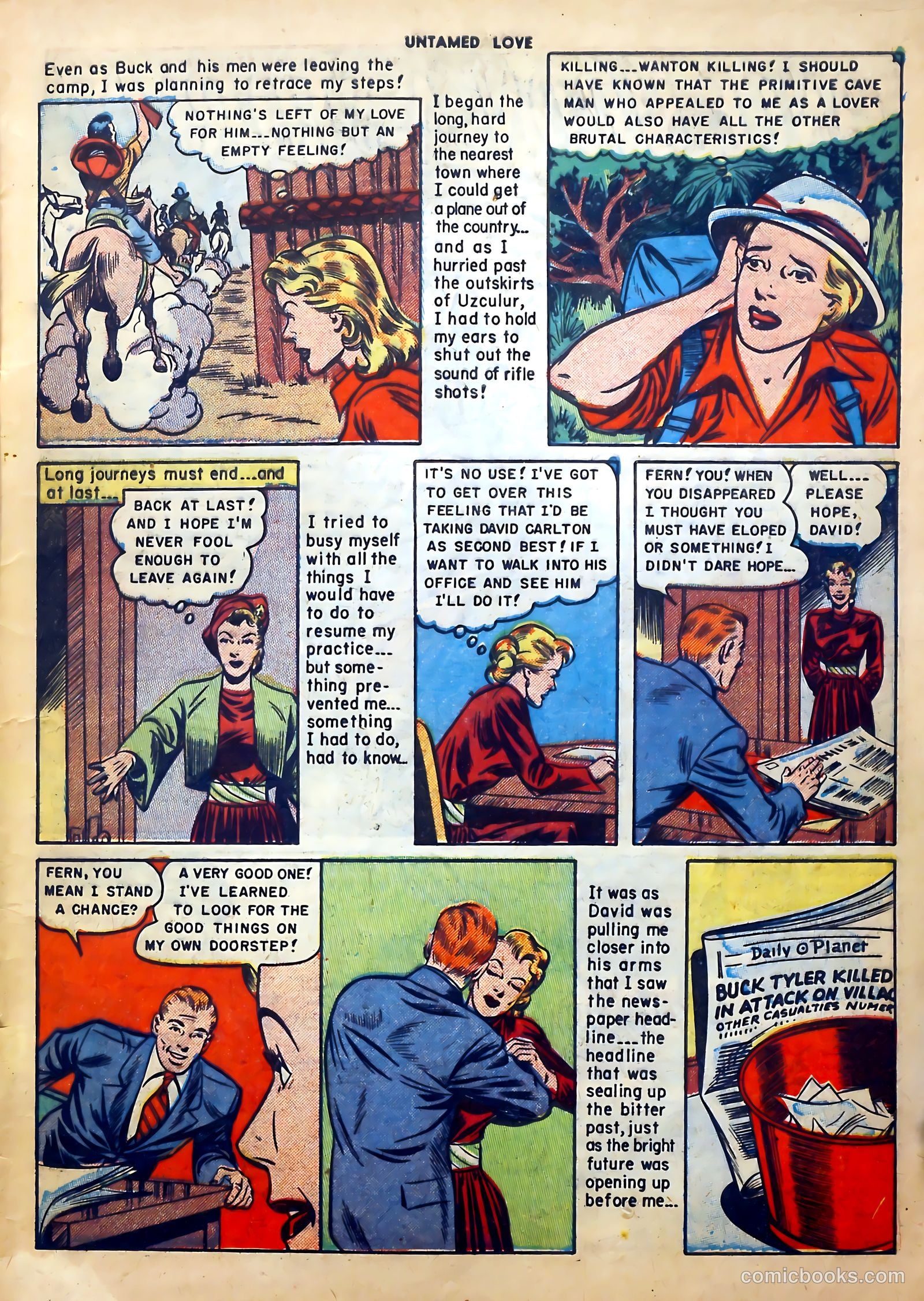 Untamed Love #5 (1950) — page 11 of 52