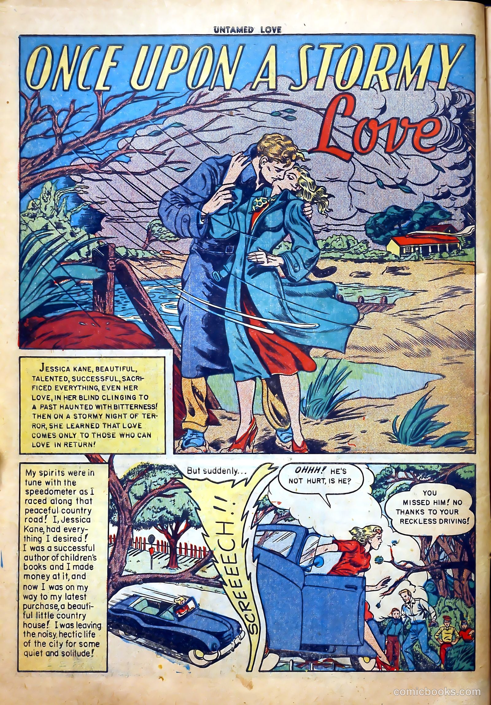 Untamed Love #5 (1950) — page 12 of 52