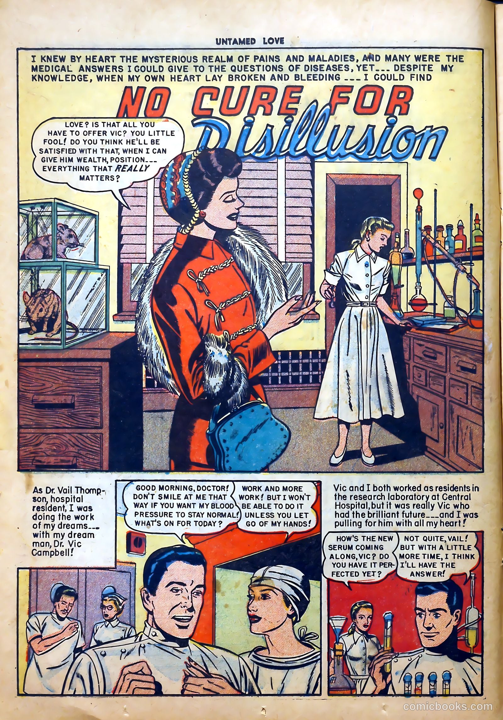 Untamed Love #5 (1950) — page 20 of 52