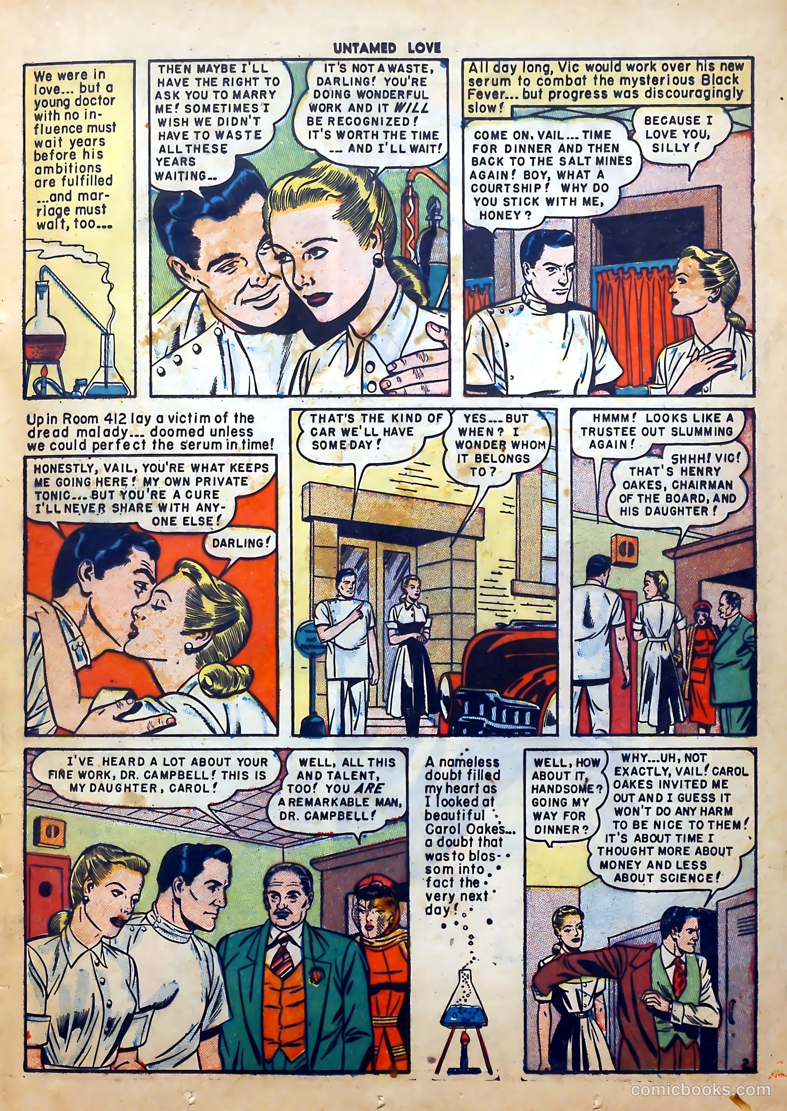 Untamed Love #5 (1950) — page 21 of 52