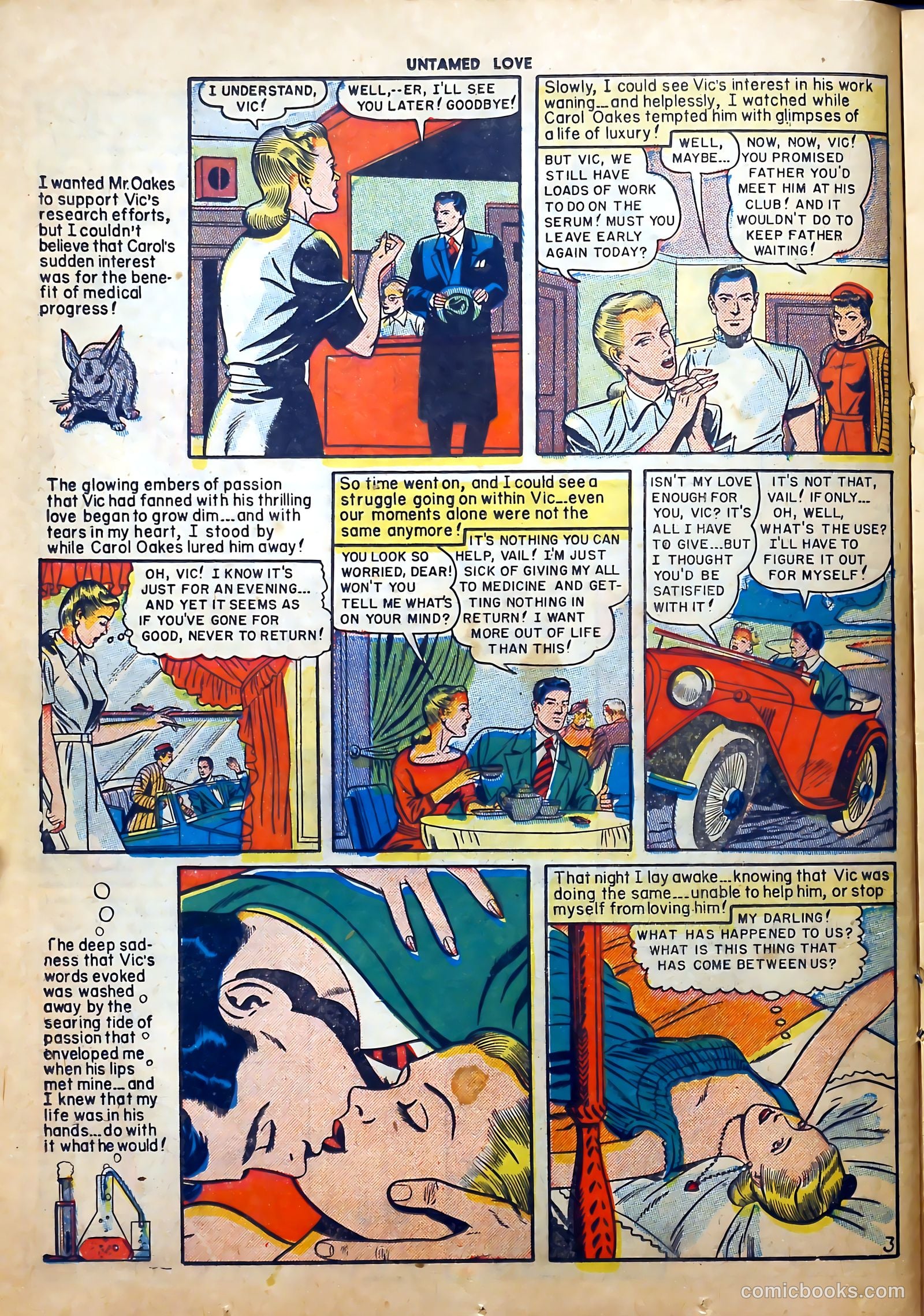 Untamed Love #5 (1950) — page 22 of 52