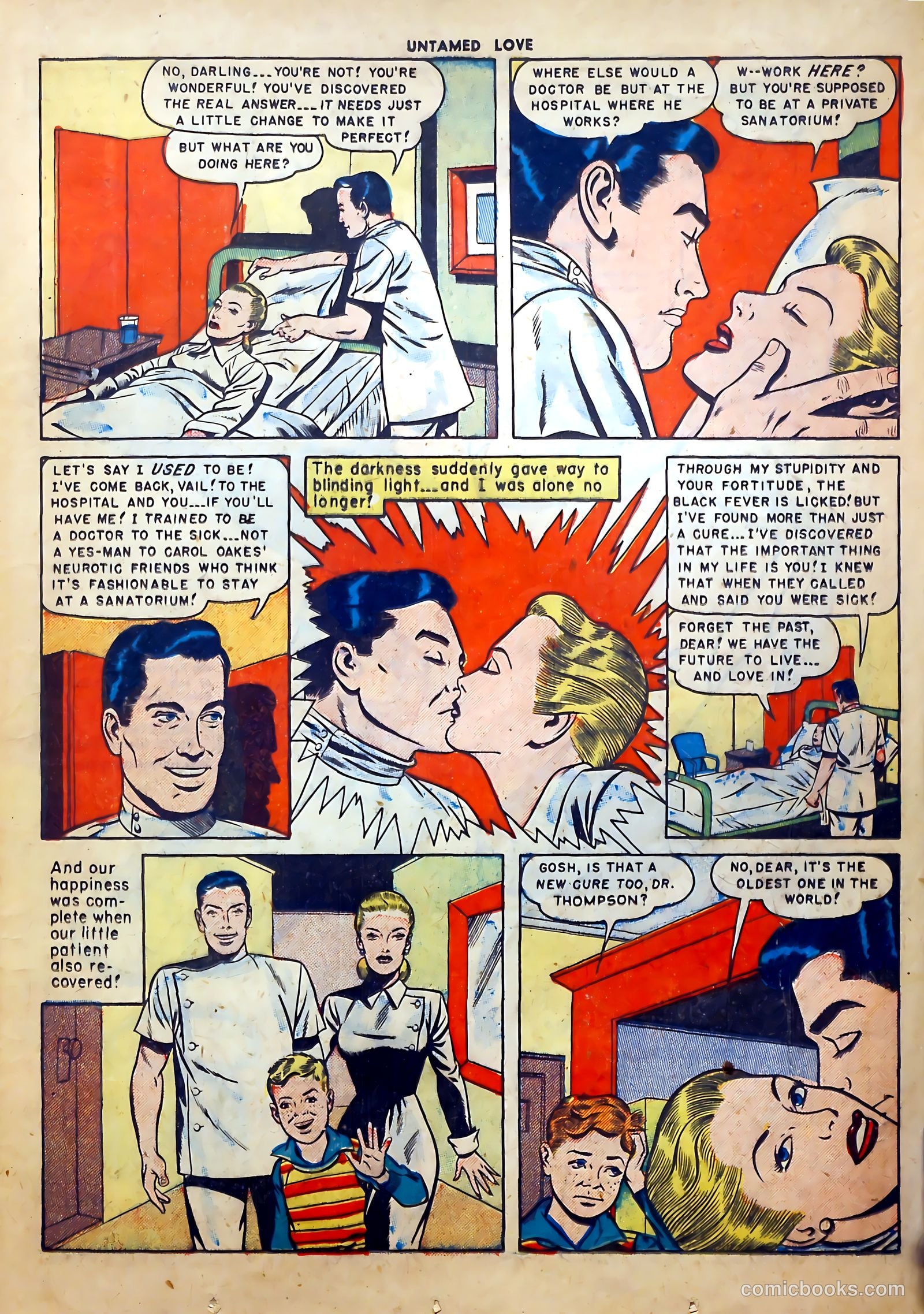 Untamed Love #5 (1950) — page 25 of 52