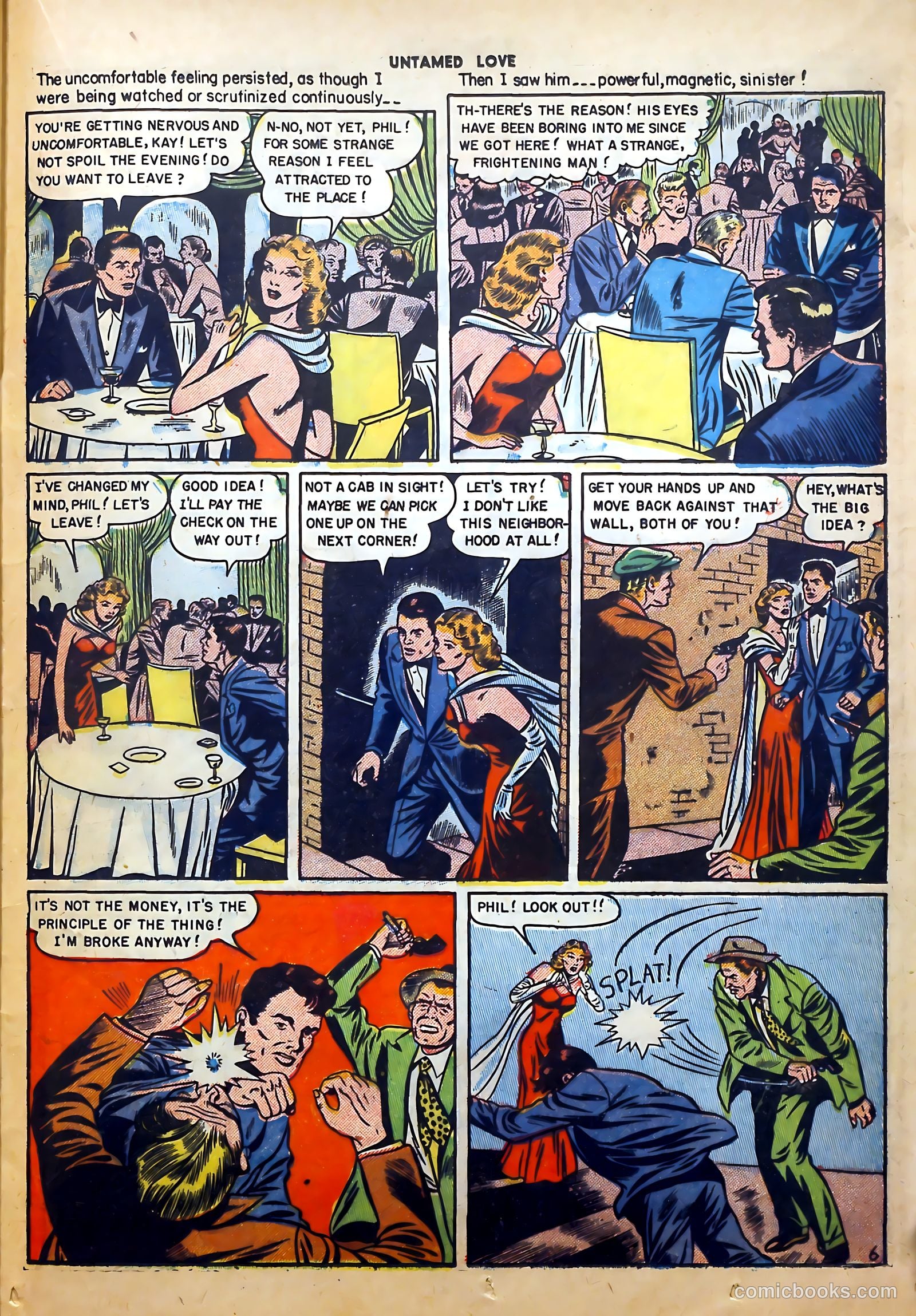 Untamed Love #5 (1950) — page 33 of 52