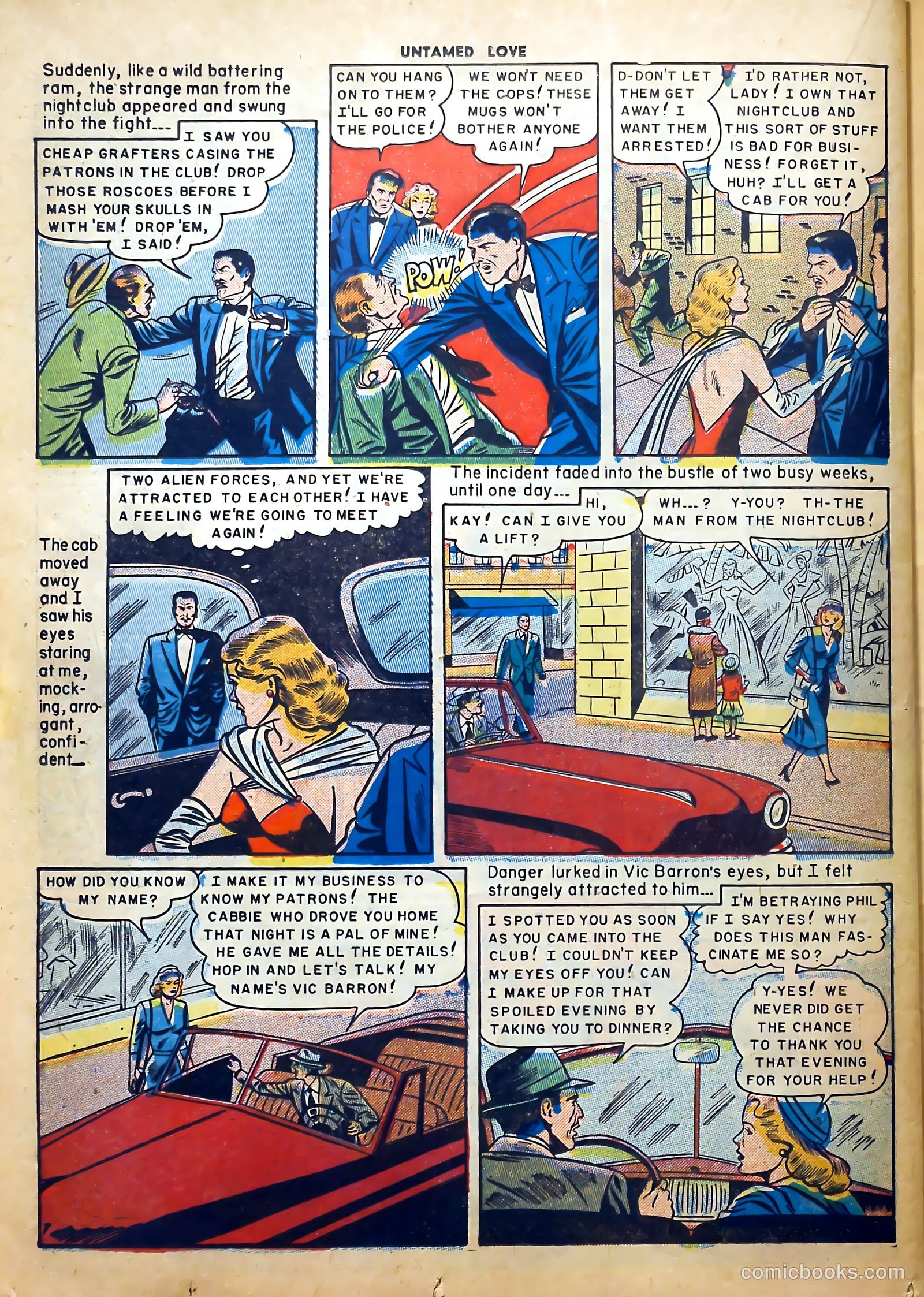 Untamed Love #5 (1950) — page 34 of 52