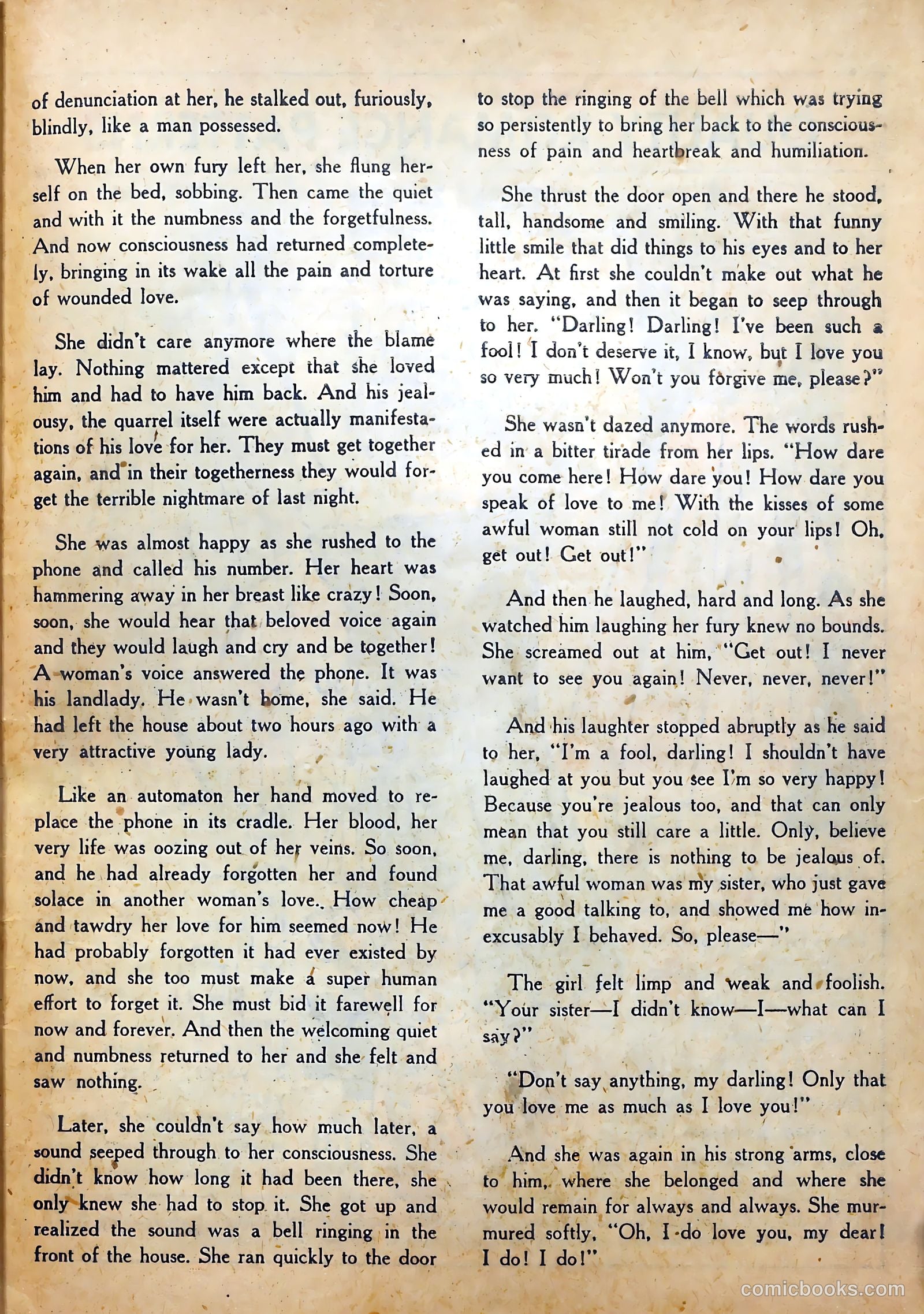 Untamed Love #5 (1950) — page 39 of 52