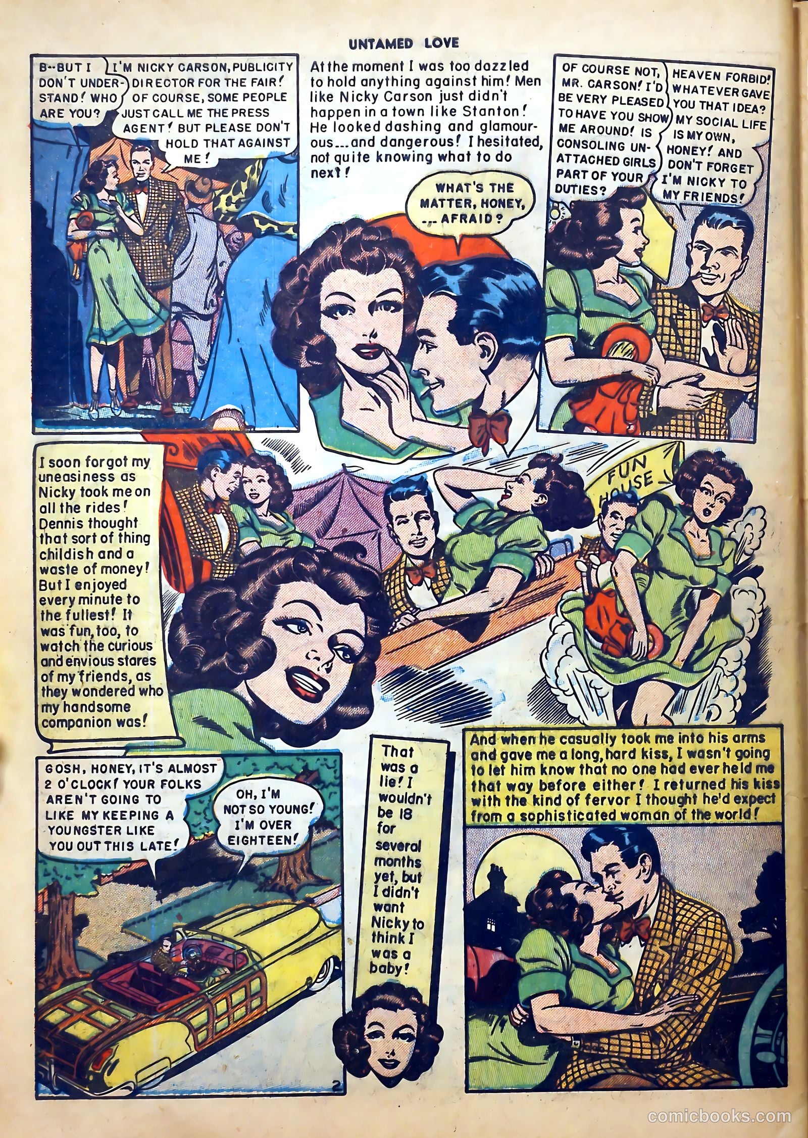 Untamed Love #5 (1950) — page 42 of 52