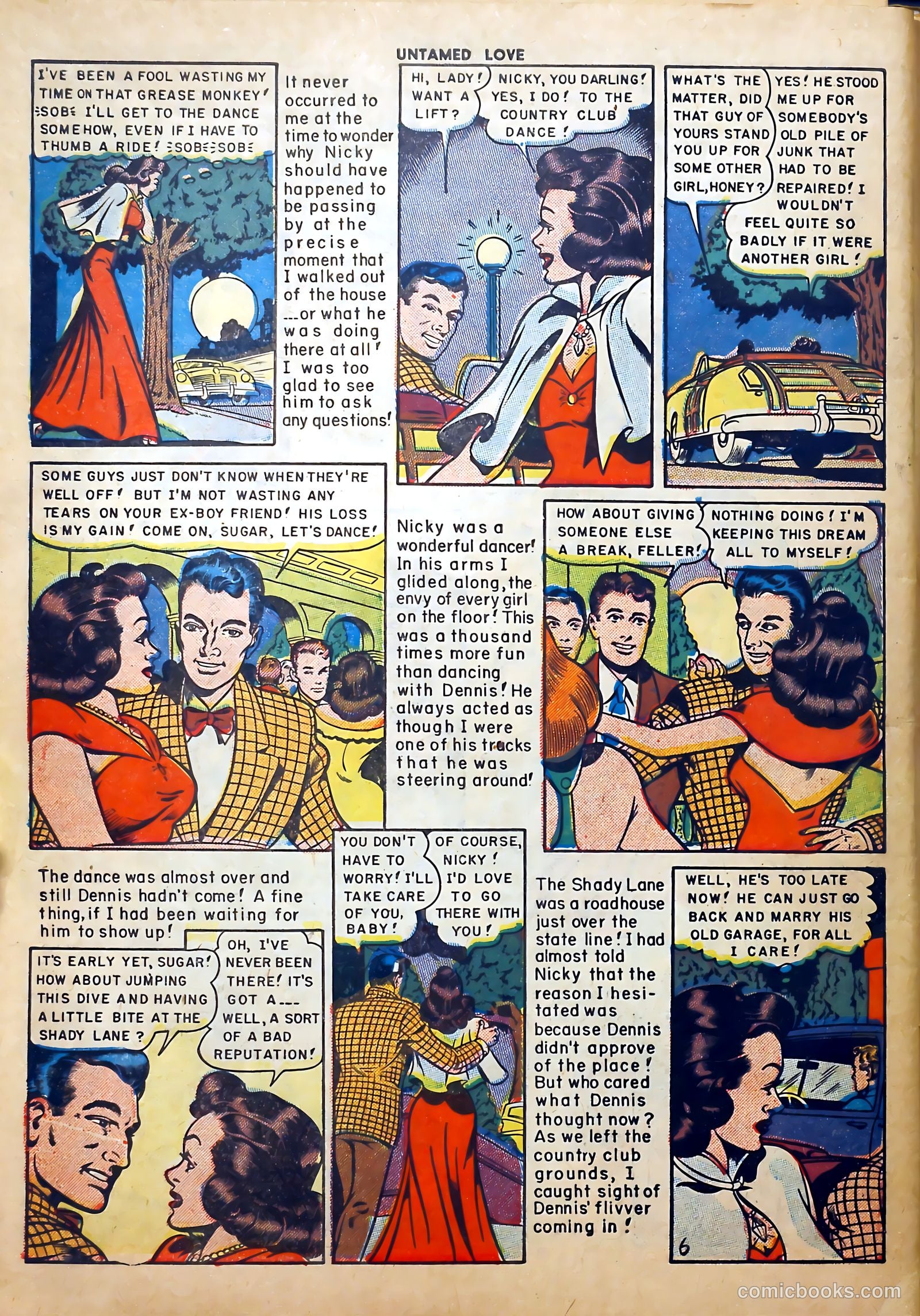 Untamed Love #5 (1950) — page 46 of 52