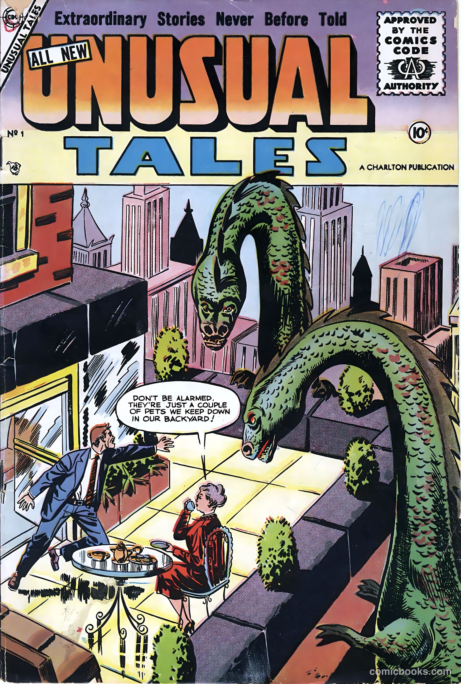 Unusual Tales #1