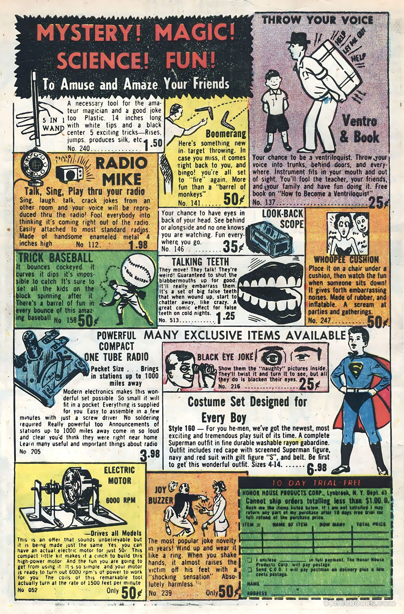 Unusual Tales #1 (1955) — page 6 of 36