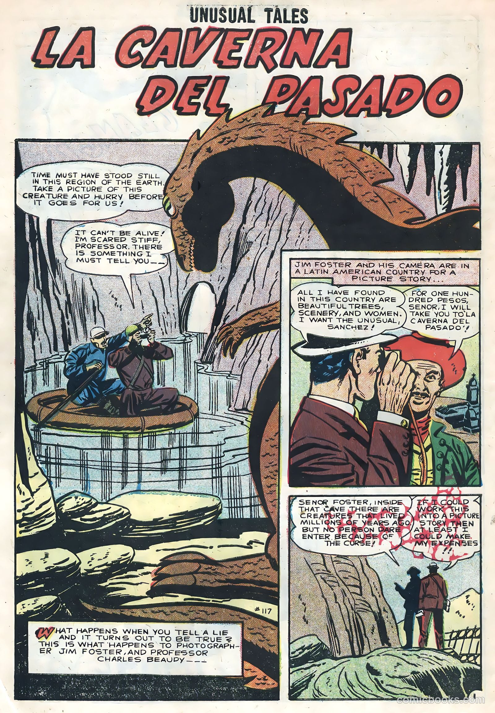 Unusual Tales #1 (1955) — page 10 of 36
