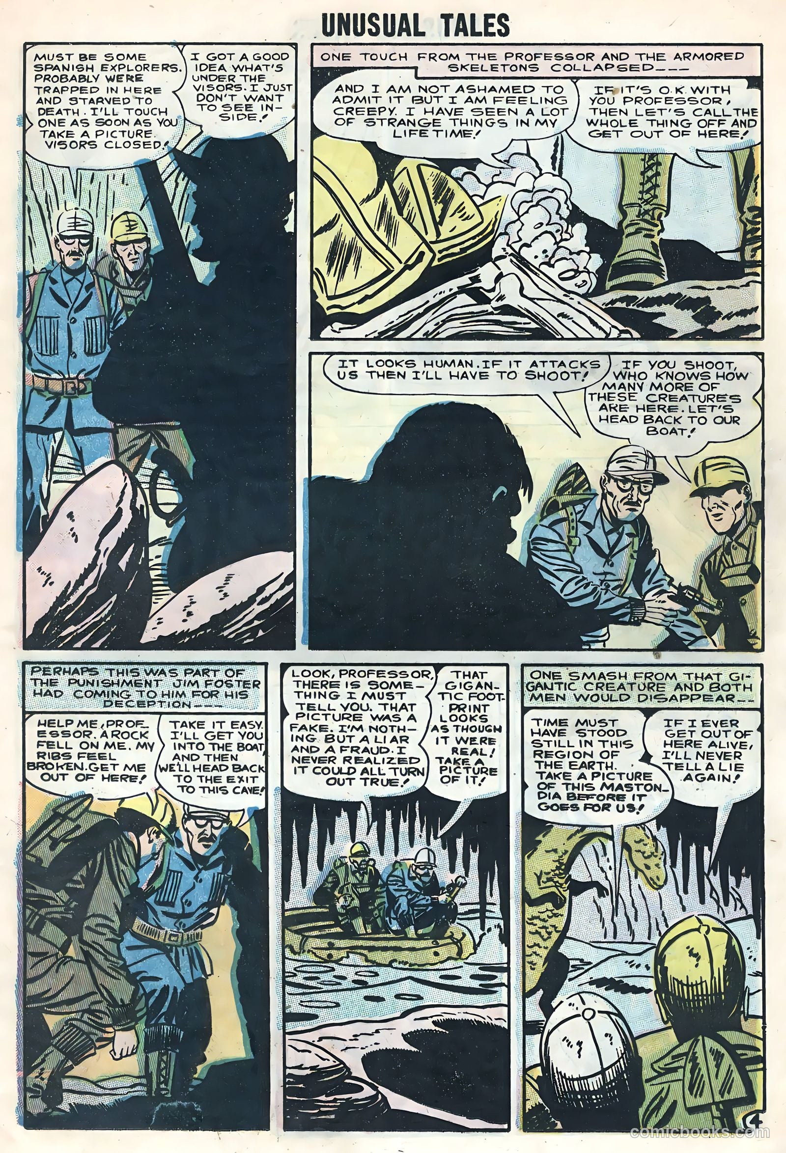 Unusual Tales #1 (1955) — page 13 of 36