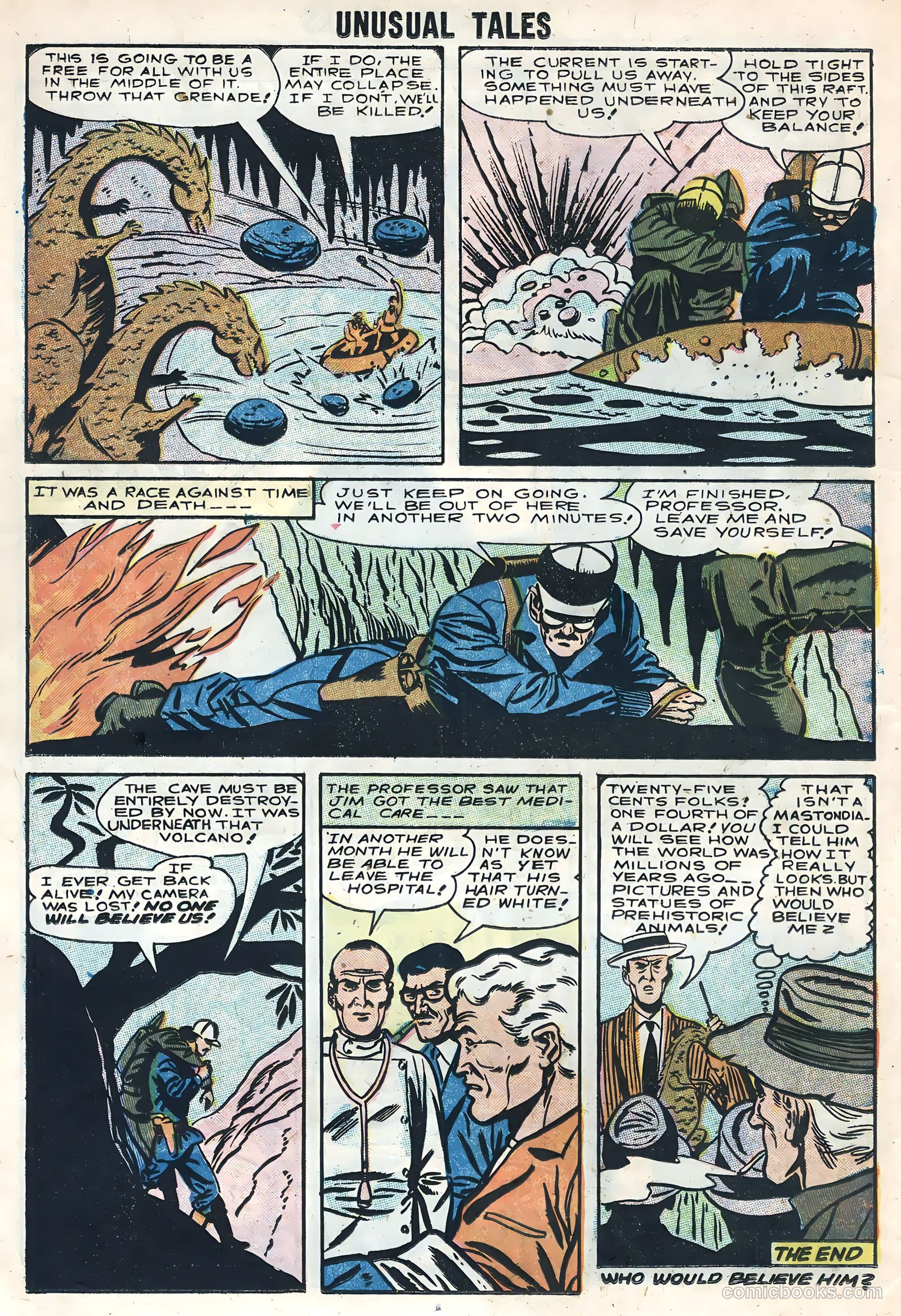Unusual Tales #1 (1955) — page 14 of 36