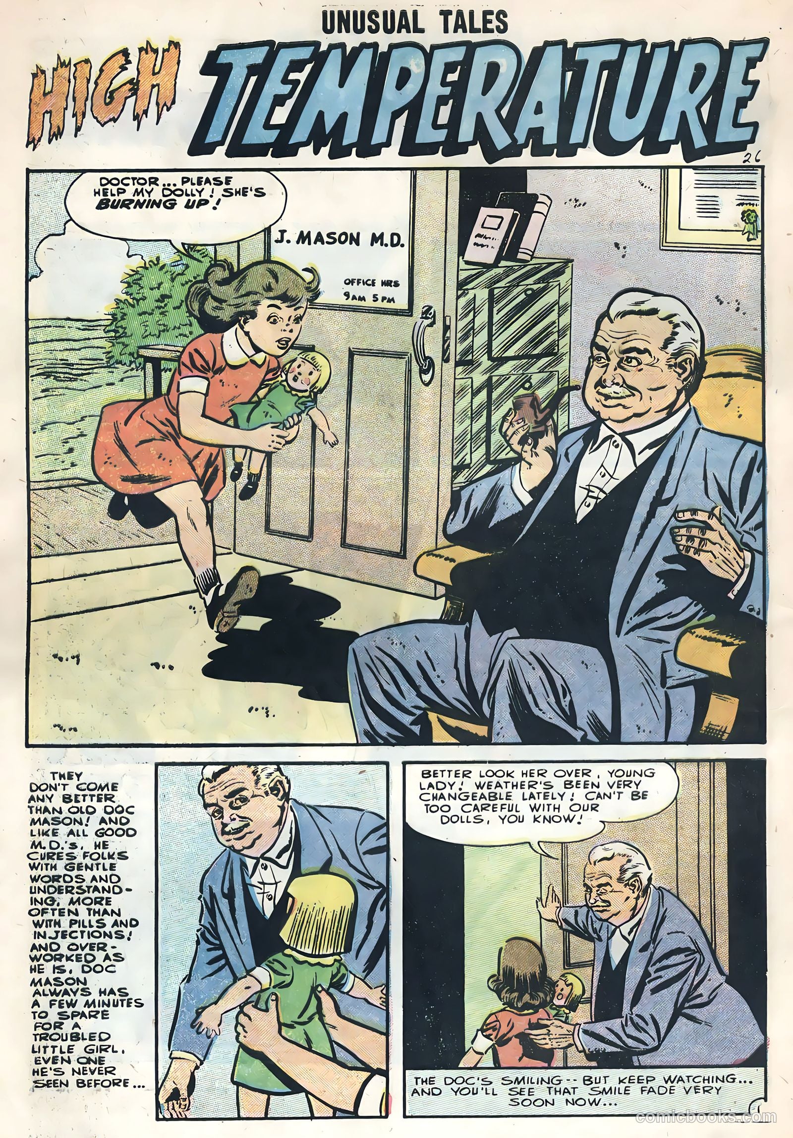 Unusual Tales #1 (1955) — page 28 of 36