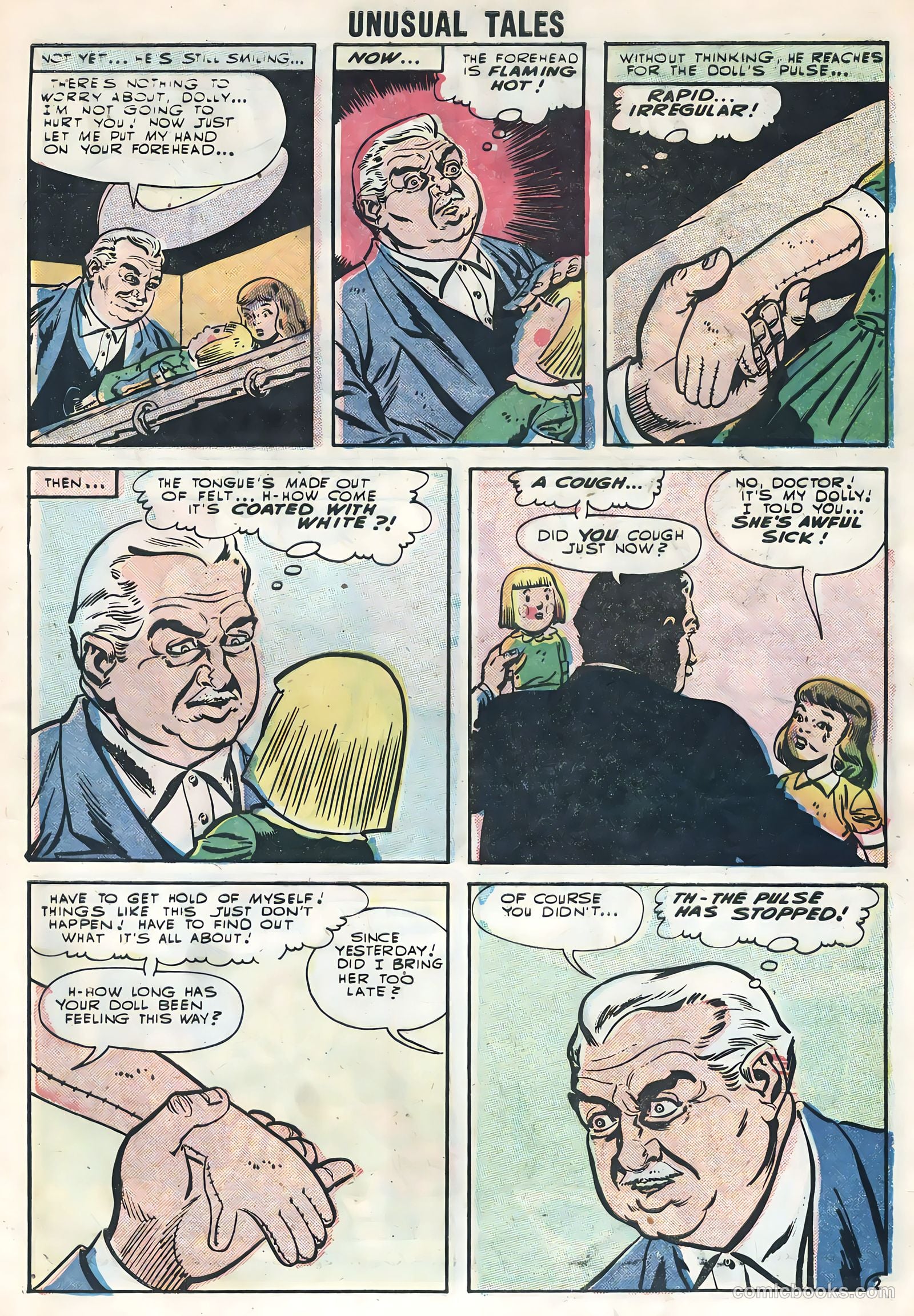 Unusual Tales #1 (1955) — page 29 of 36