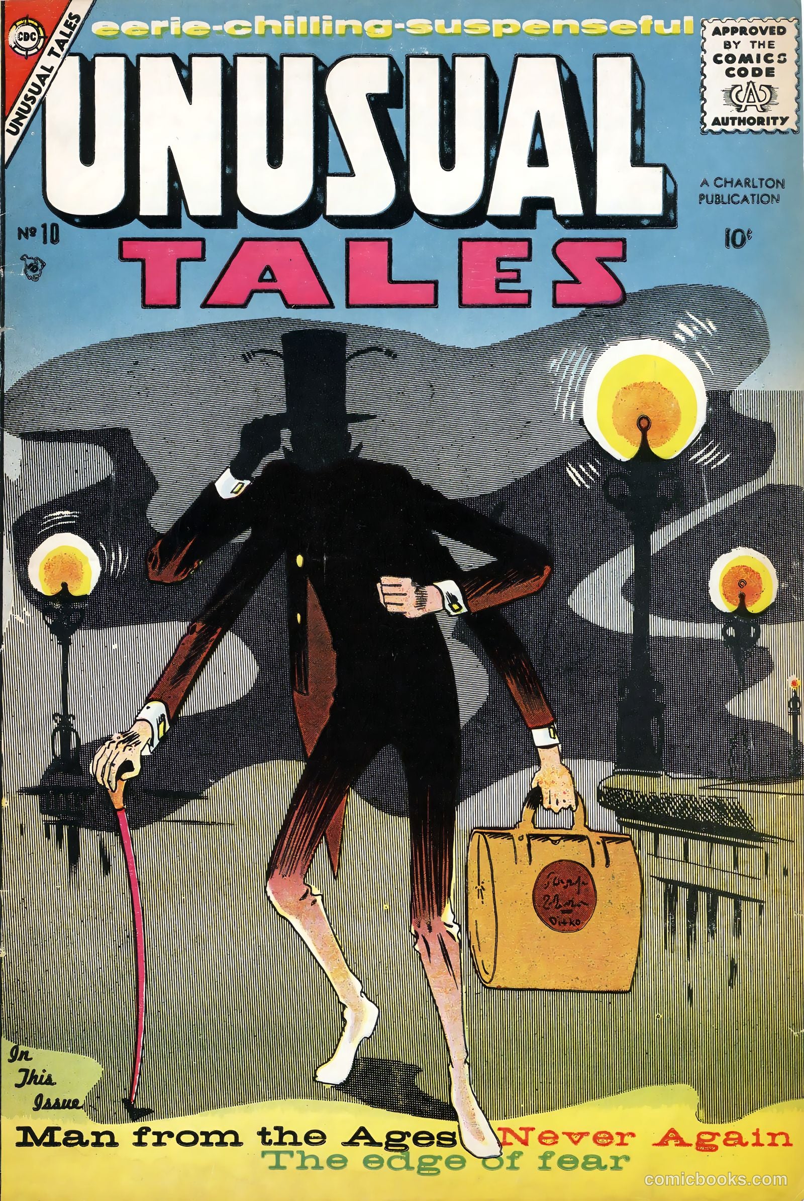 Unusual Tales #10
