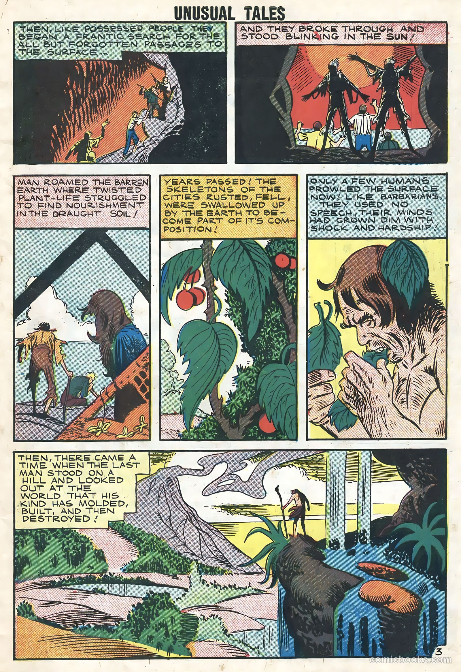Unusual Tales #10 (1958) — page 5 of 36