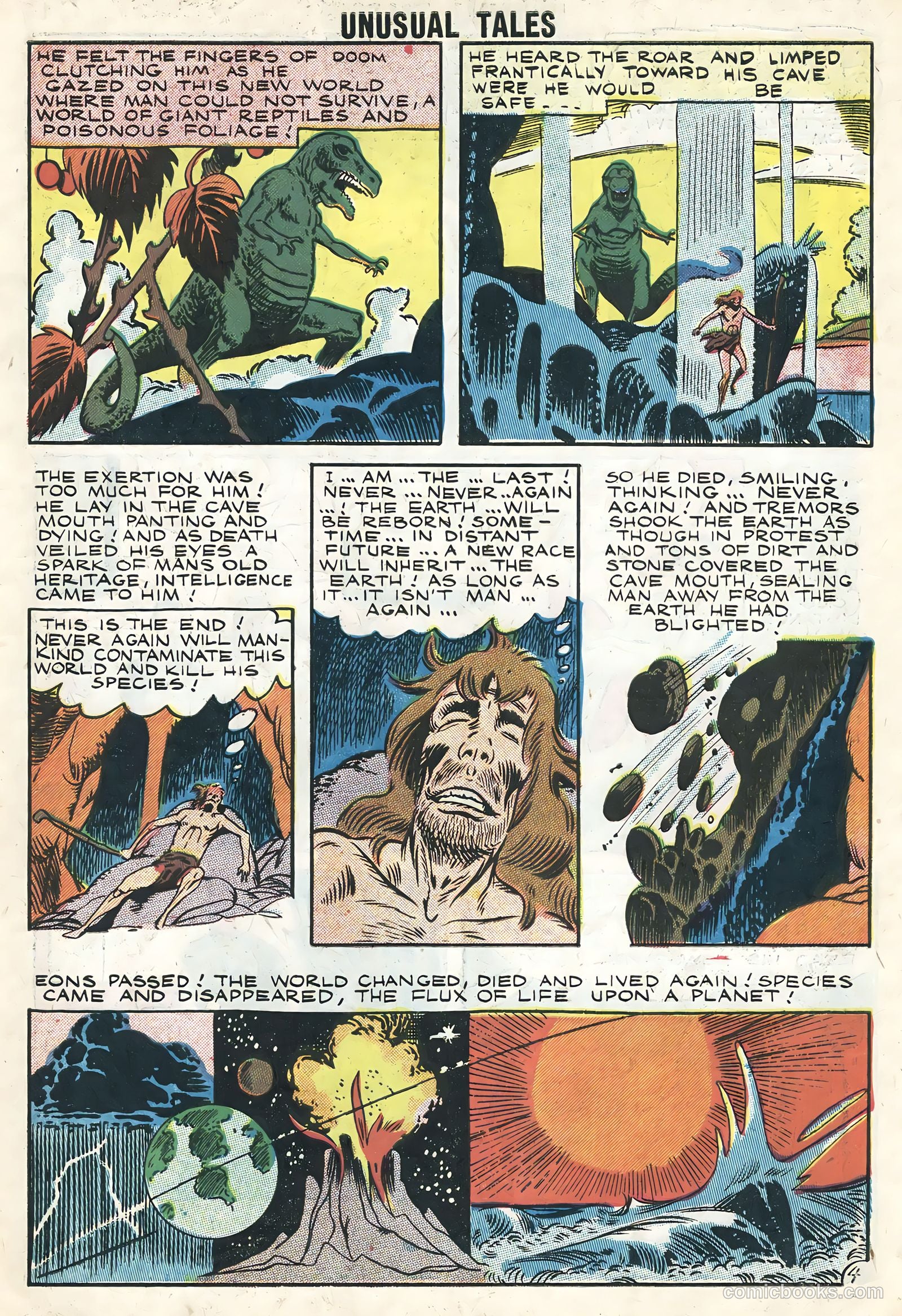 Unusual Tales #10 (1958) — page 7 of 36
