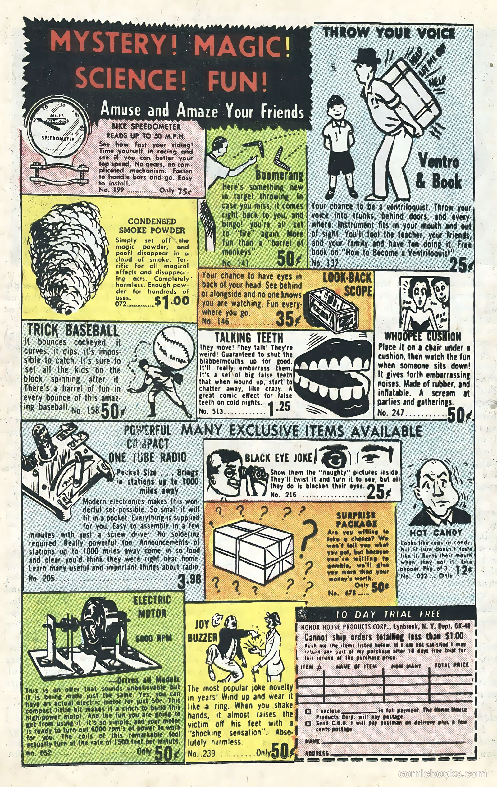 Unusual Tales #10 (1958) — page 15 of 36