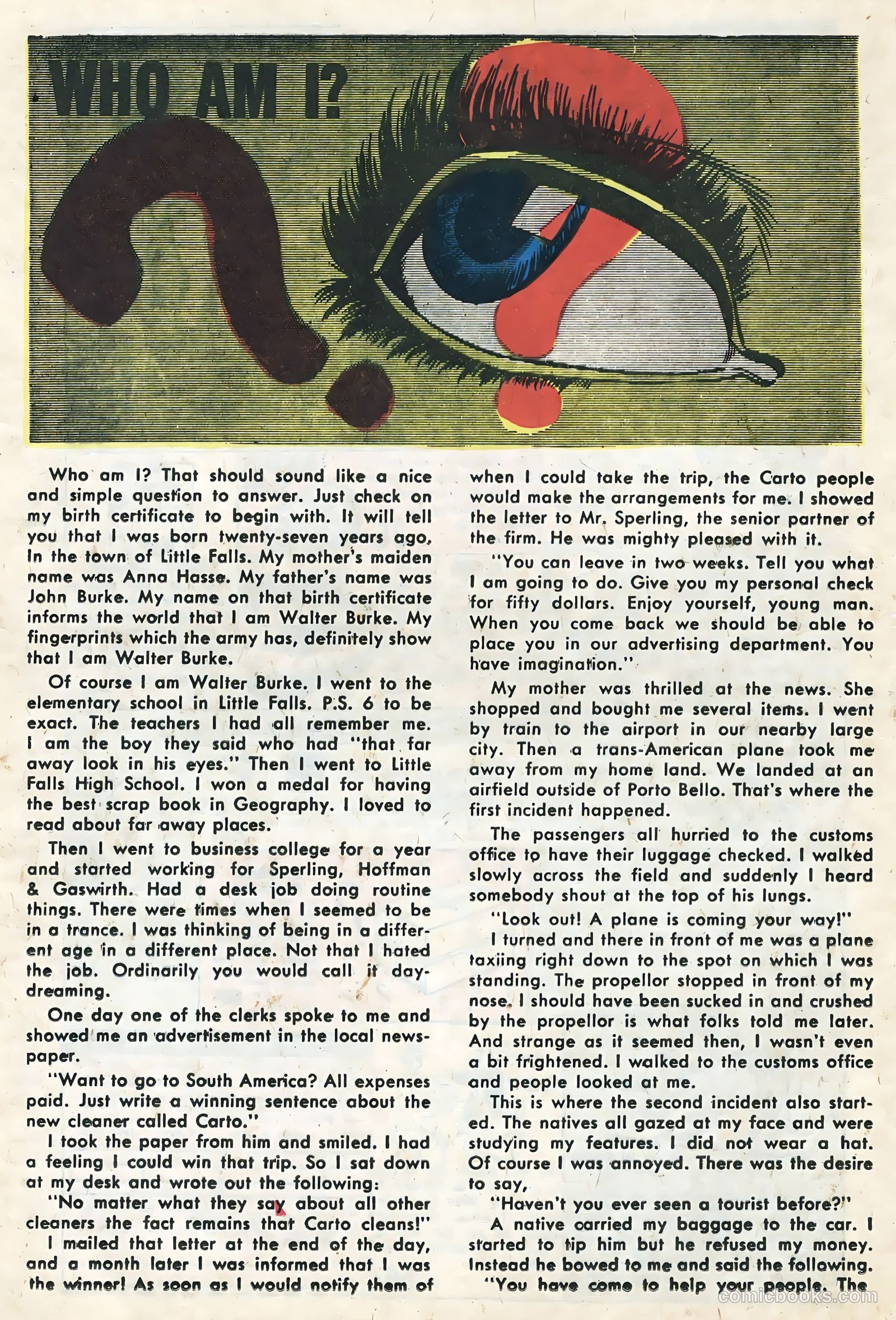 Unusual Tales #10 (1958) — page 16 of 36