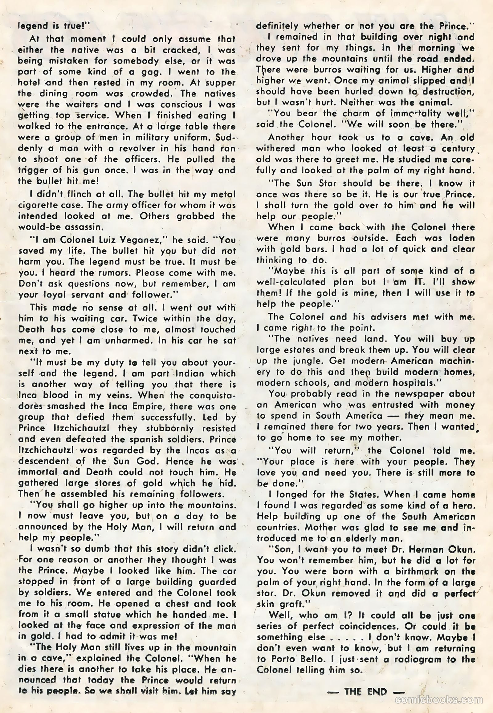 Unusual Tales #10 (1958) — page 17 of 36