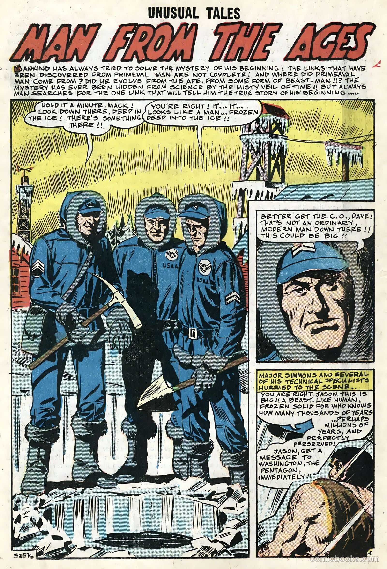 Unusual Tales #10 (1958) — page 18 of 36