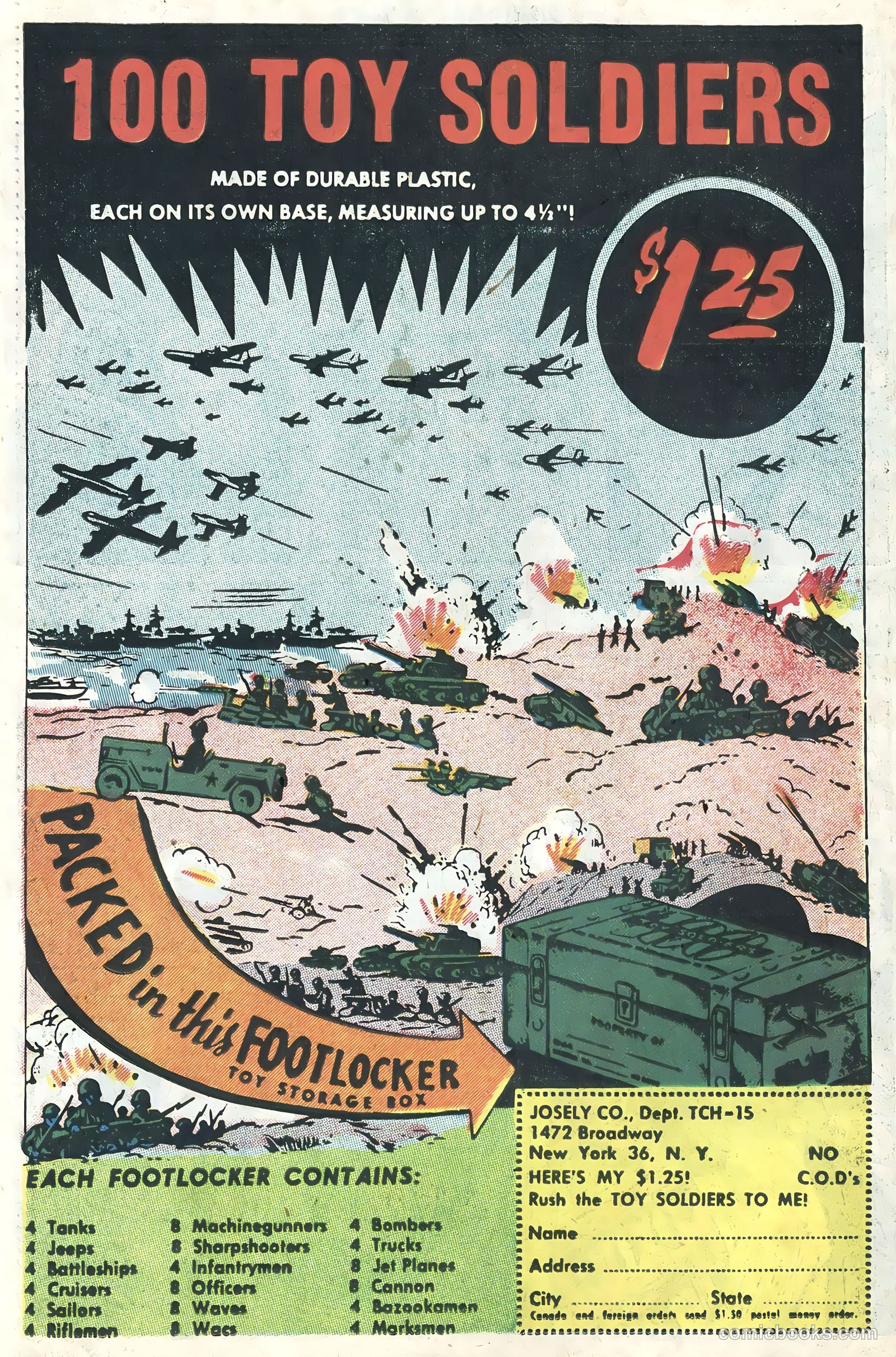 Unusual Tales #10 (1958) — page 22 of 36