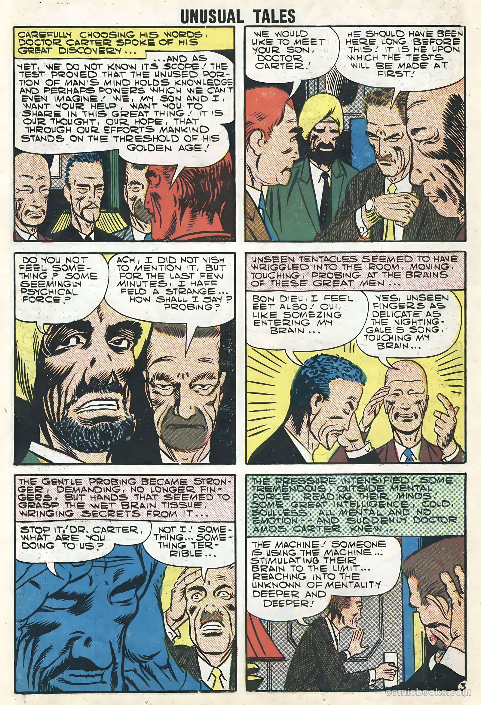 Unusual Tales #10 (1958) — page 26 of 36