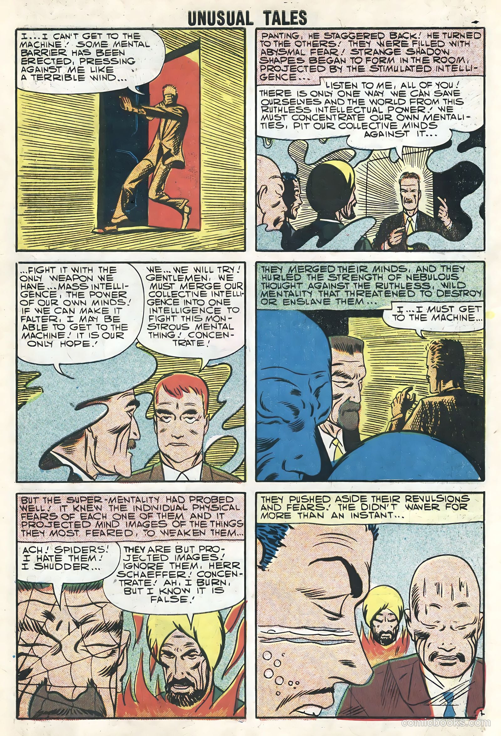 Unusual Tales #10 (1958) — page 27 of 36