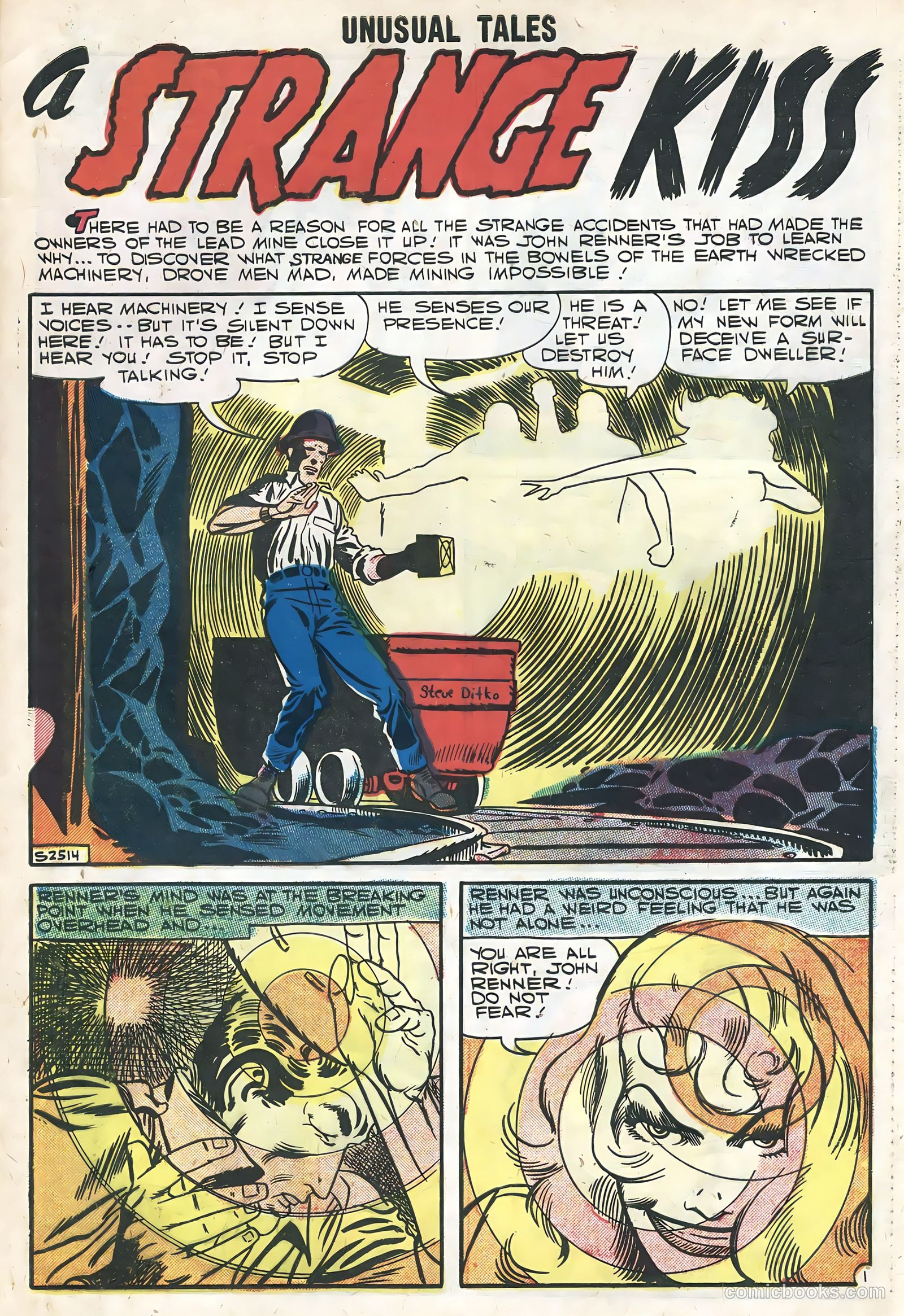 Unusual Tales #10 (1958) — page 29 of 36