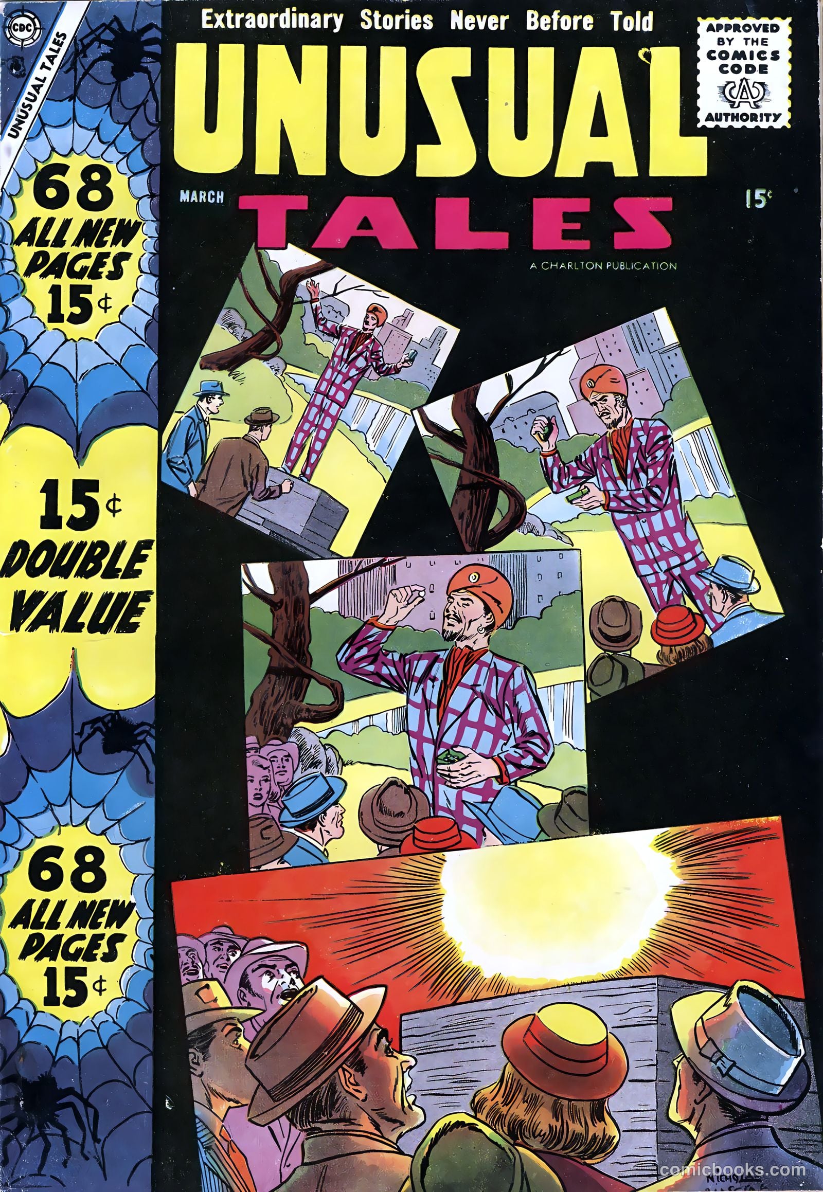 Unusual Tales #11