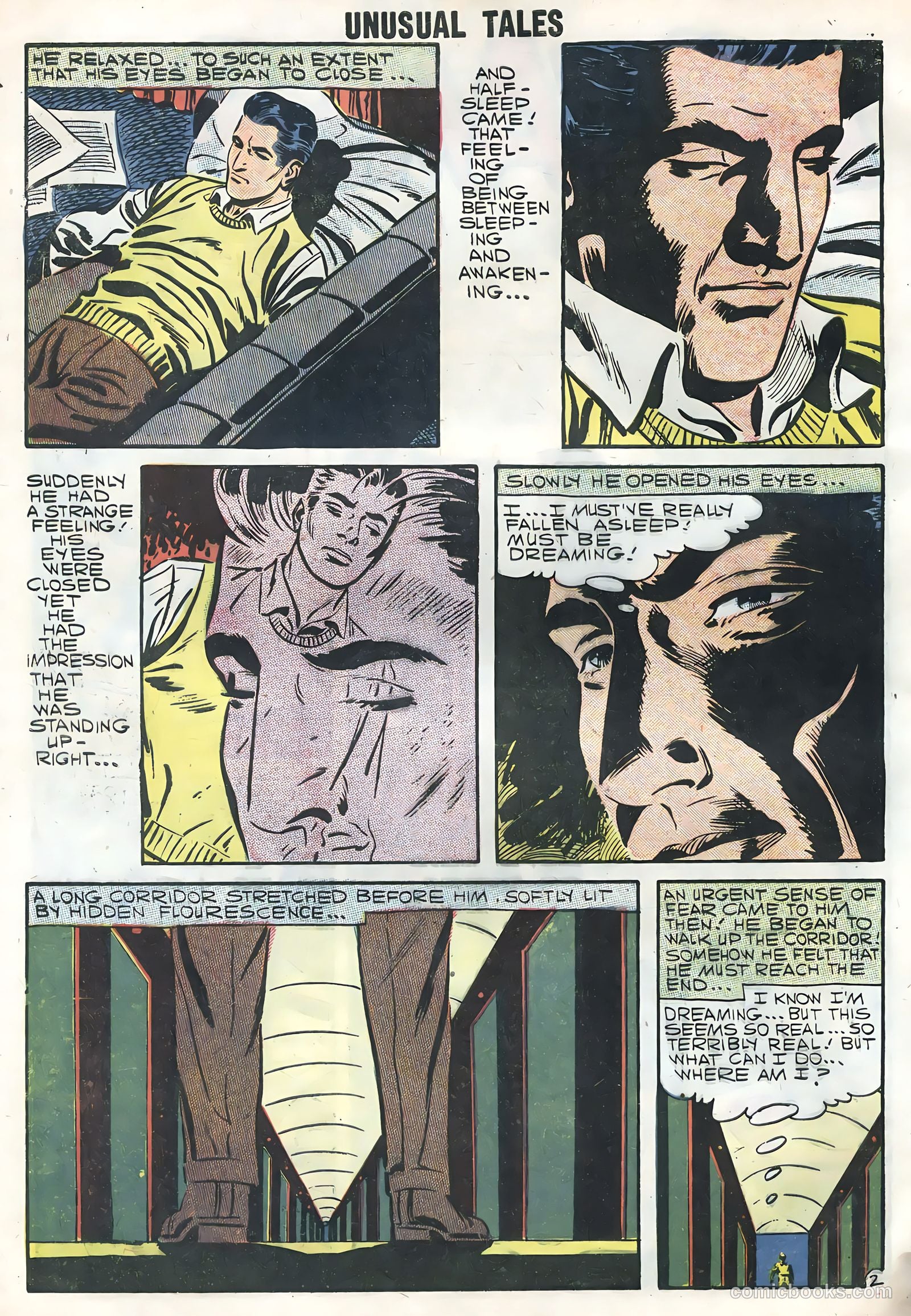 Unusual Tales #11 (1958) — page 4 of 68