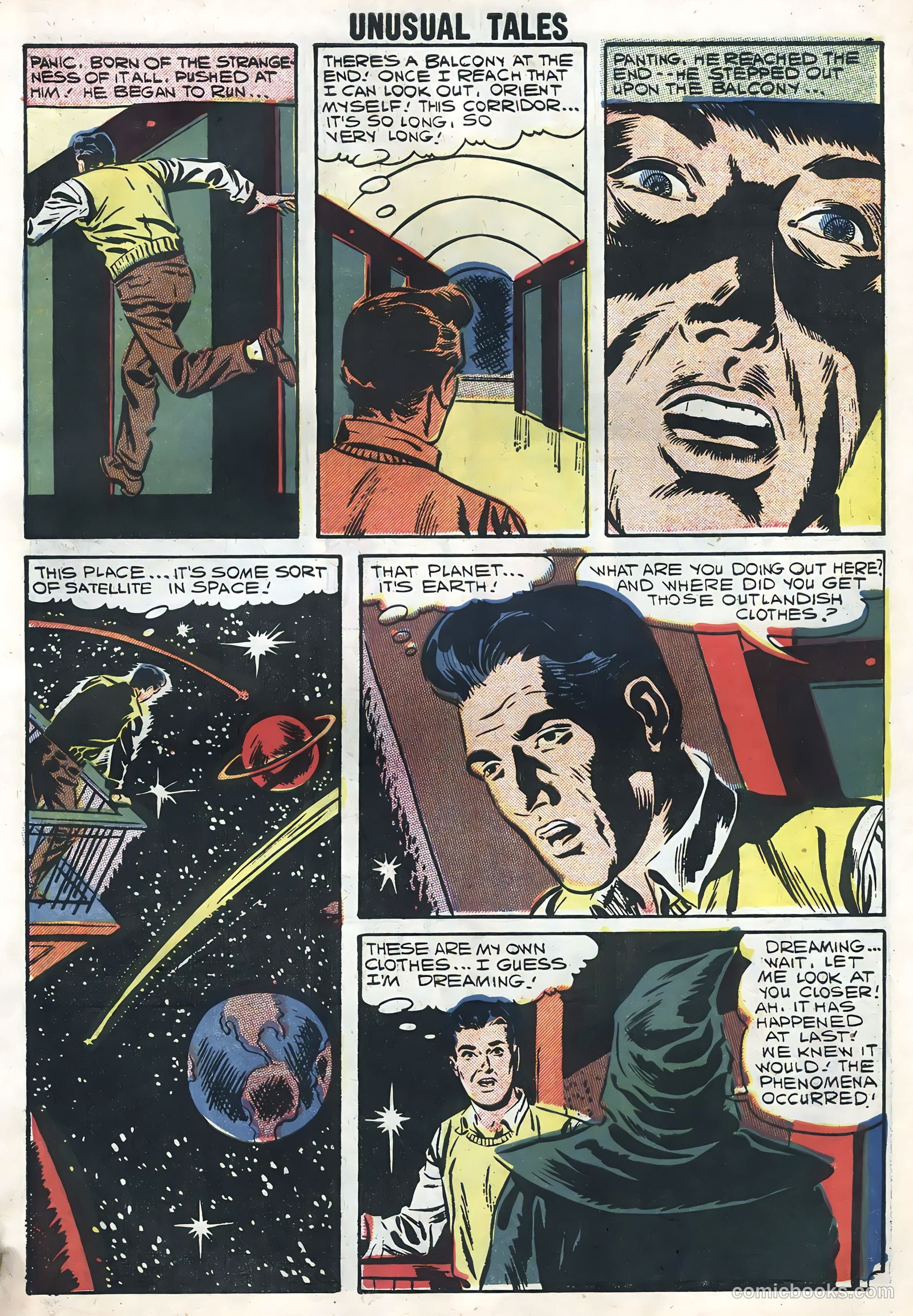 Unusual Tales #11 (1958) — page 5 of 68