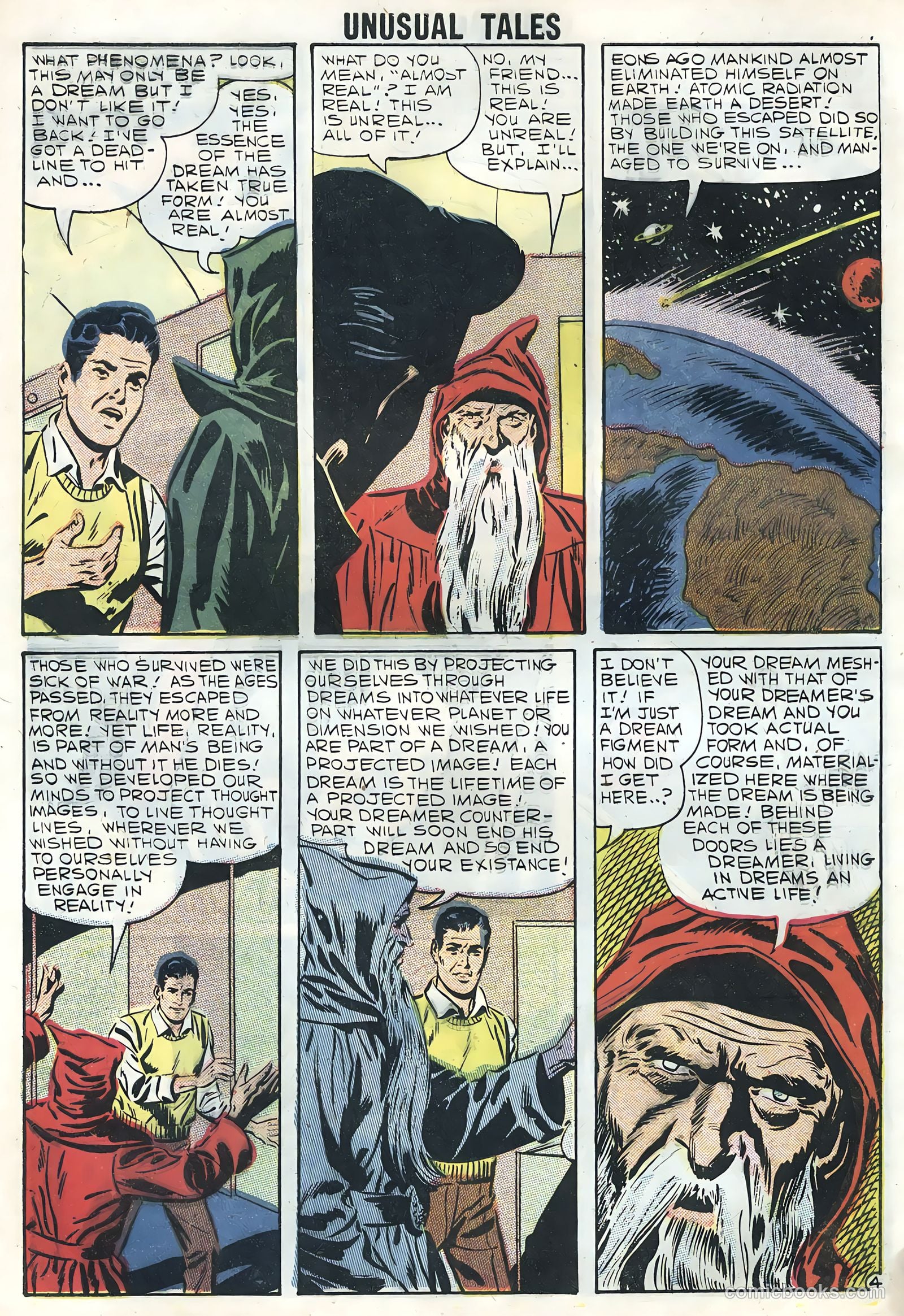 Unusual Tales #11 (1958) — page 6 of 68