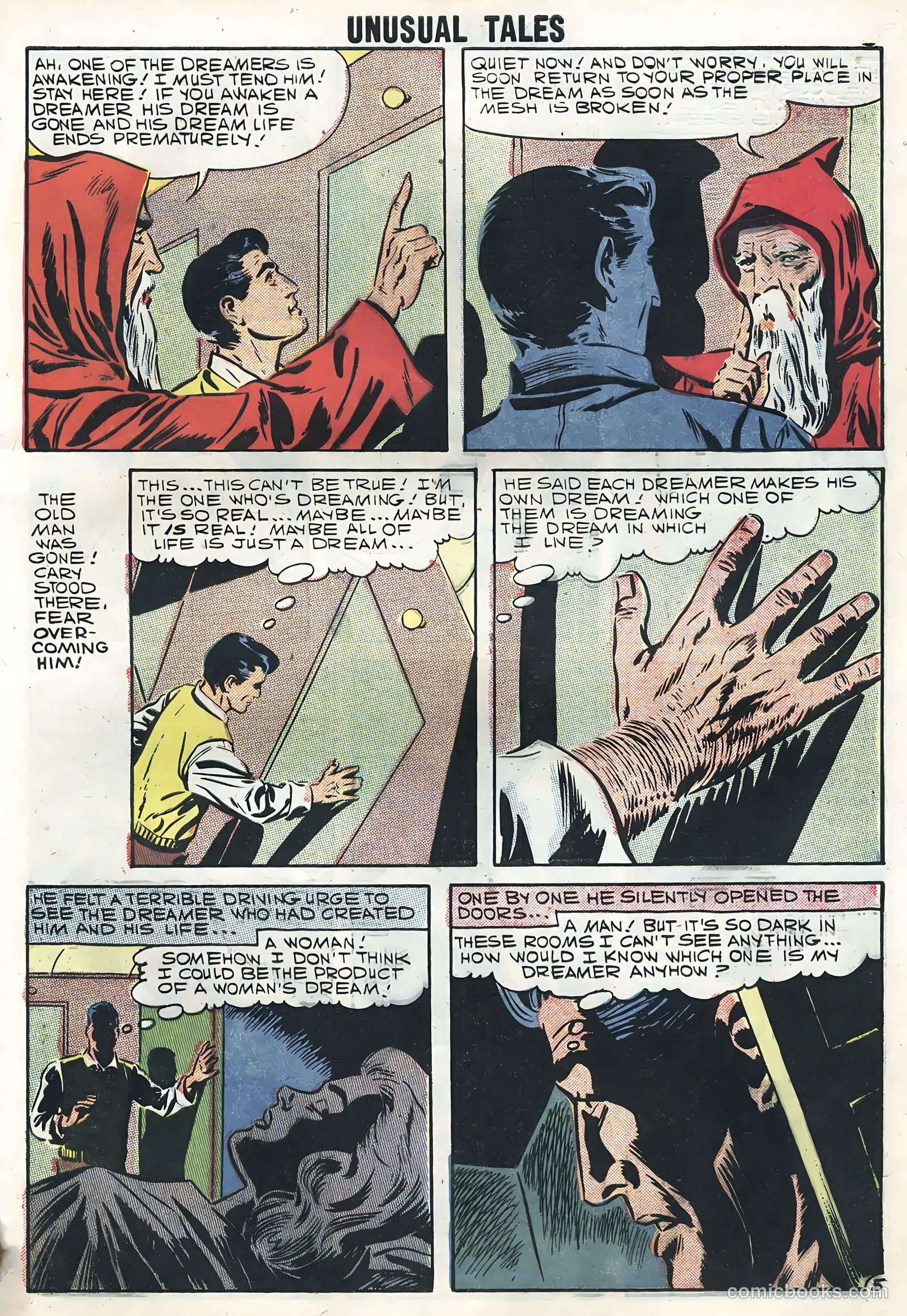 Unusual Tales #11 (1958) — page 7 of 68