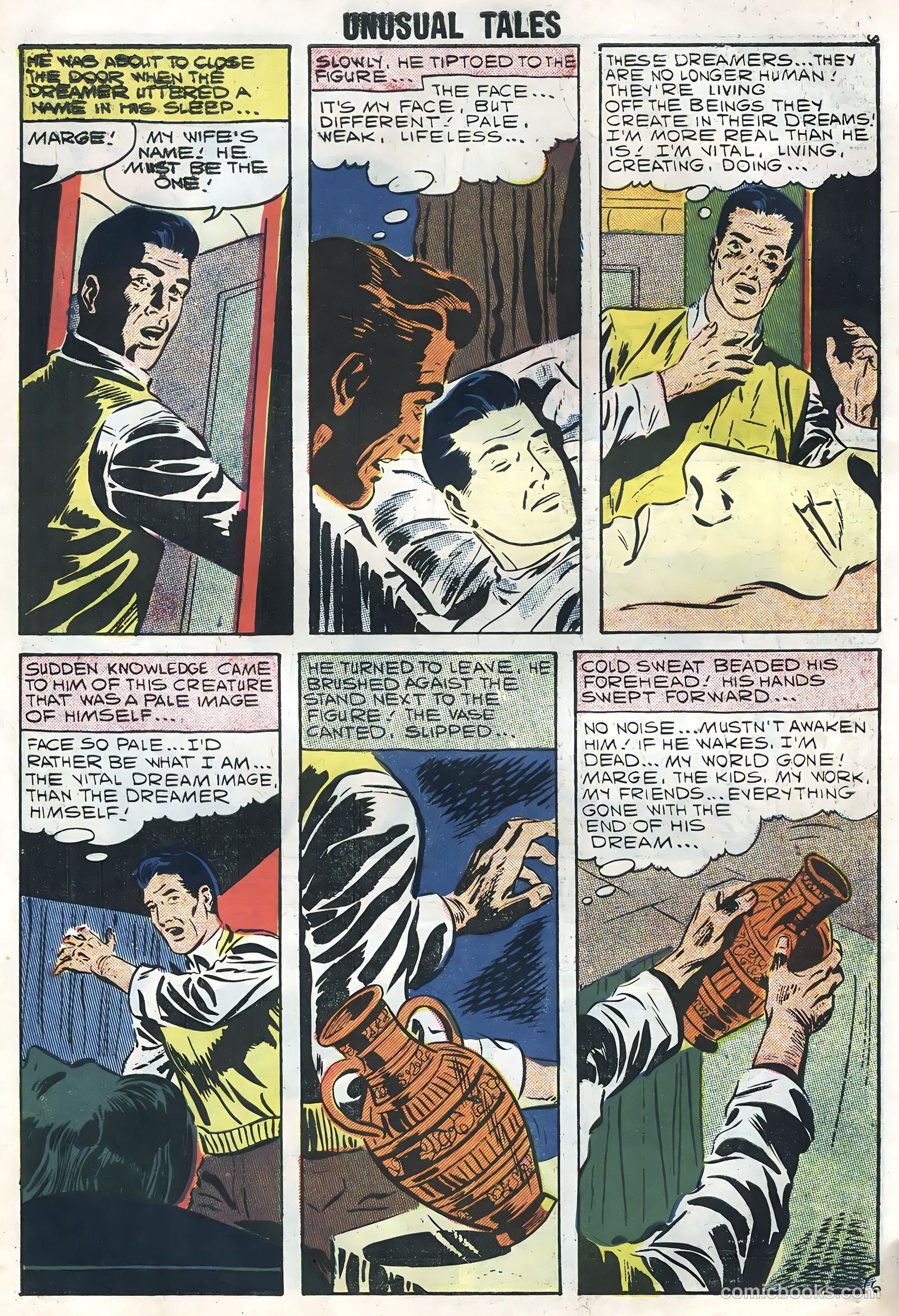 Unusual Tales #11 (1958) — page 8 of 68