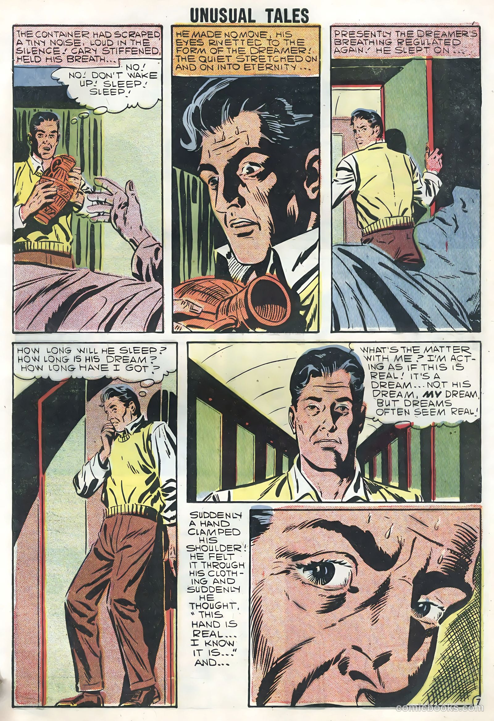 Unusual Tales #11 (1958) — page 9 of 68