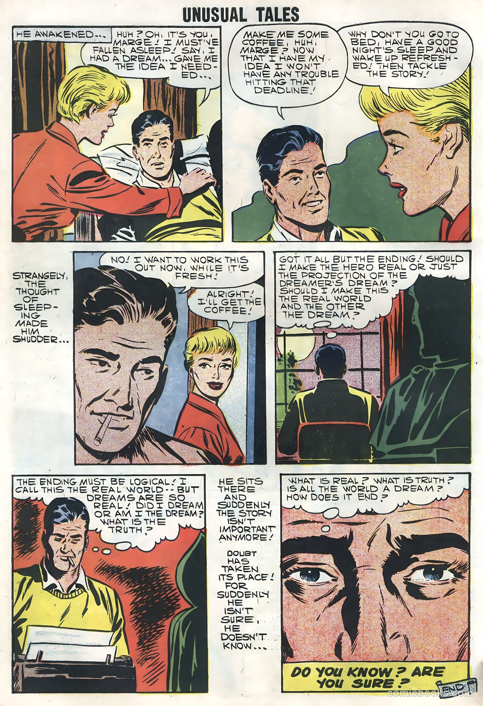 Unusual Tales #11 (1958) — page 10 of 68