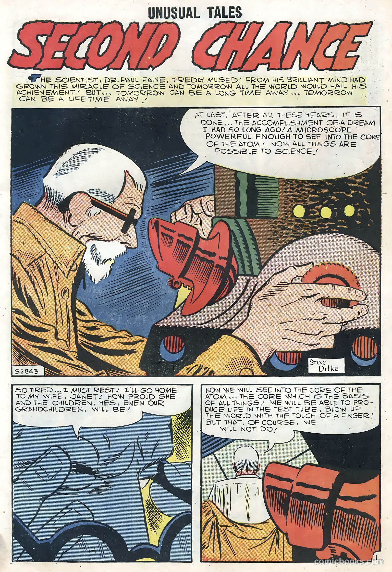Unusual Tales #11 (1958) — page 11 of 68