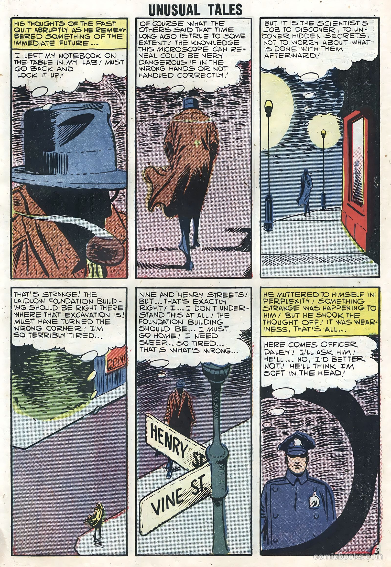 Unusual Tales #11 (1958) — page 13 of 68