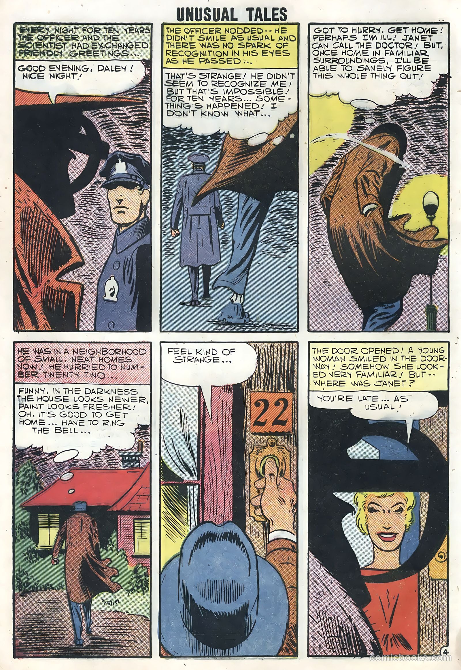 Unusual Tales #11 (1958) — page 14 of 68
