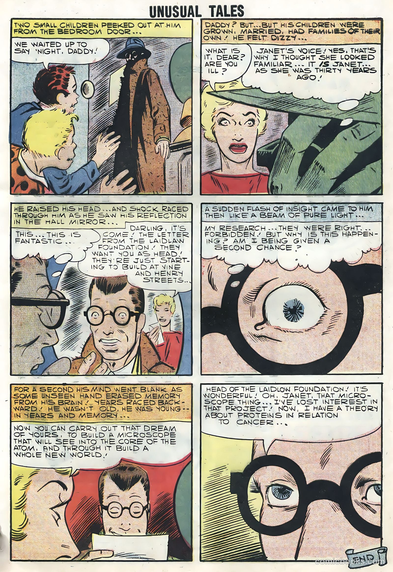 Unusual Tales #11 (1958) — page 15 of 68