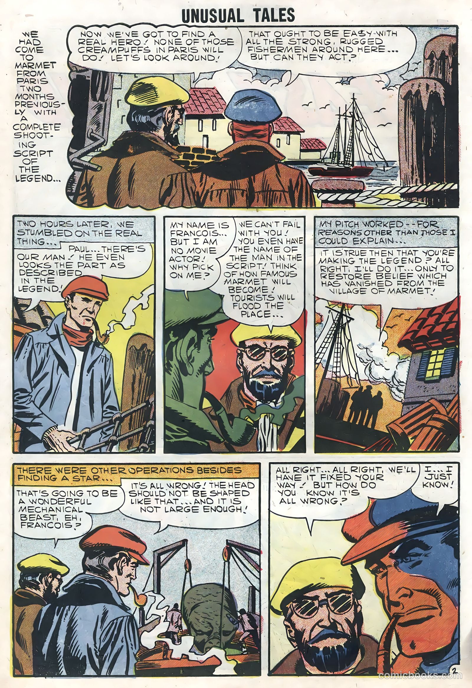 Unusual Tales #11 (1958) — page 18 of 68