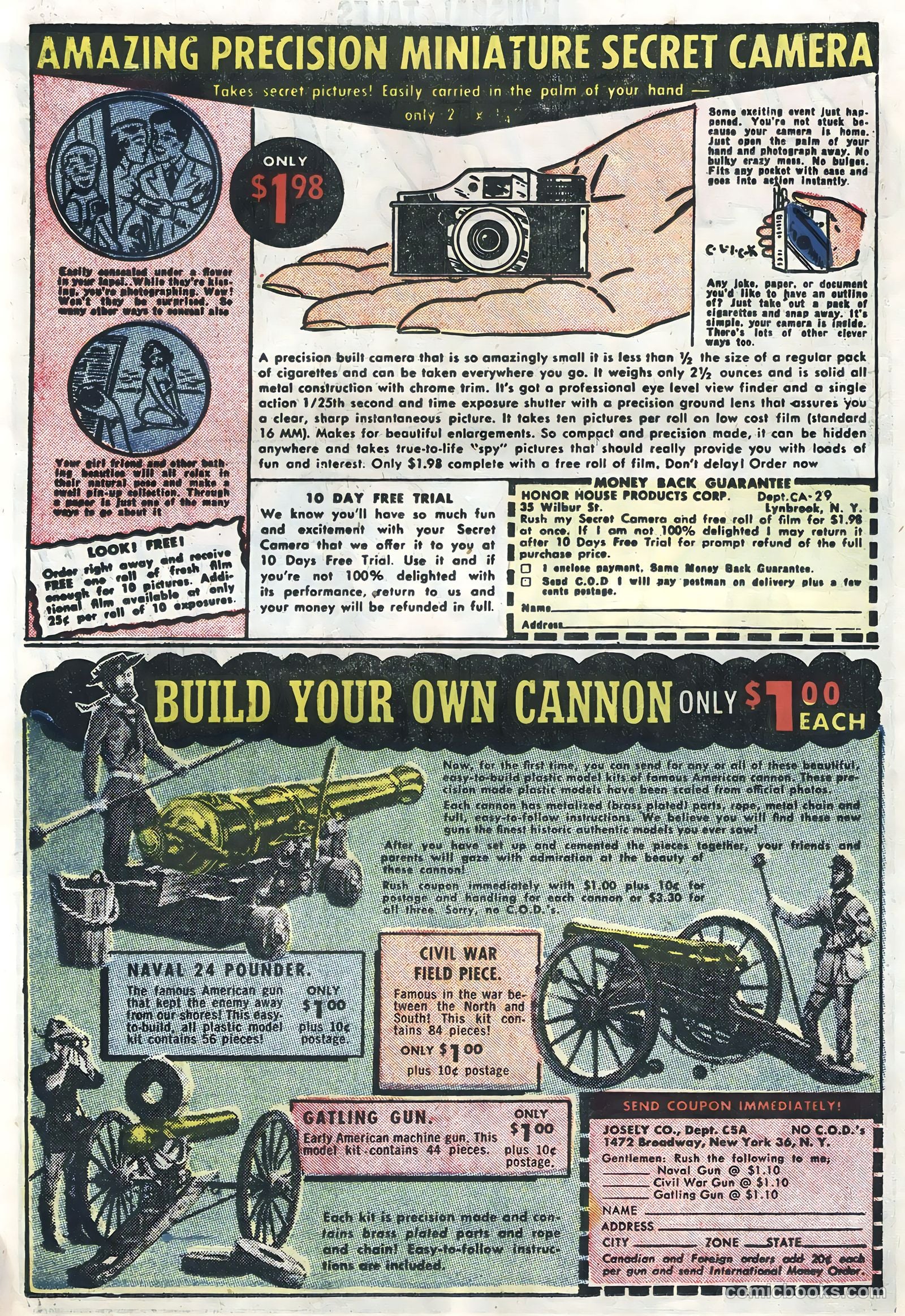 Unusual Tales #11 (1958) — page 21 of 68