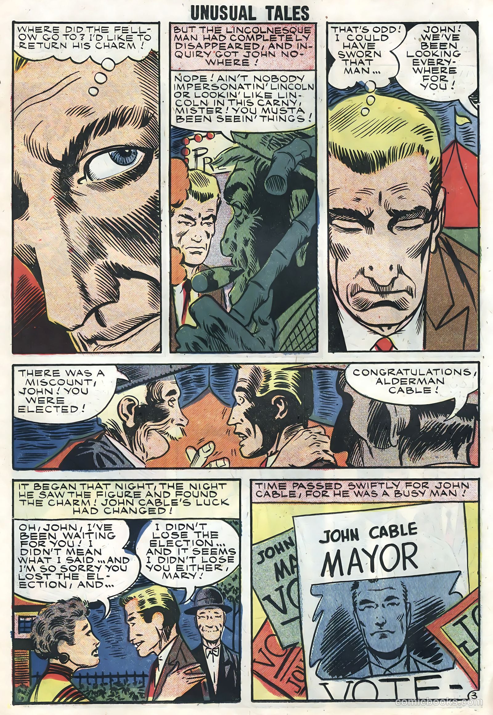 Unusual Tales #11 (1958) — page 24 of 68