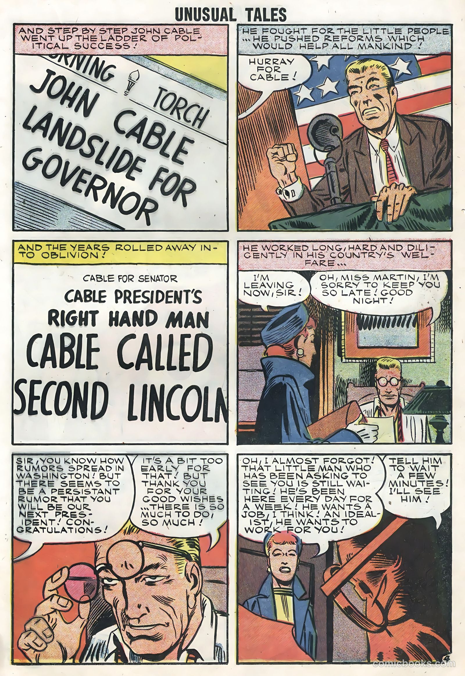 Unusual Tales #11 (1958) — page 25 of 68