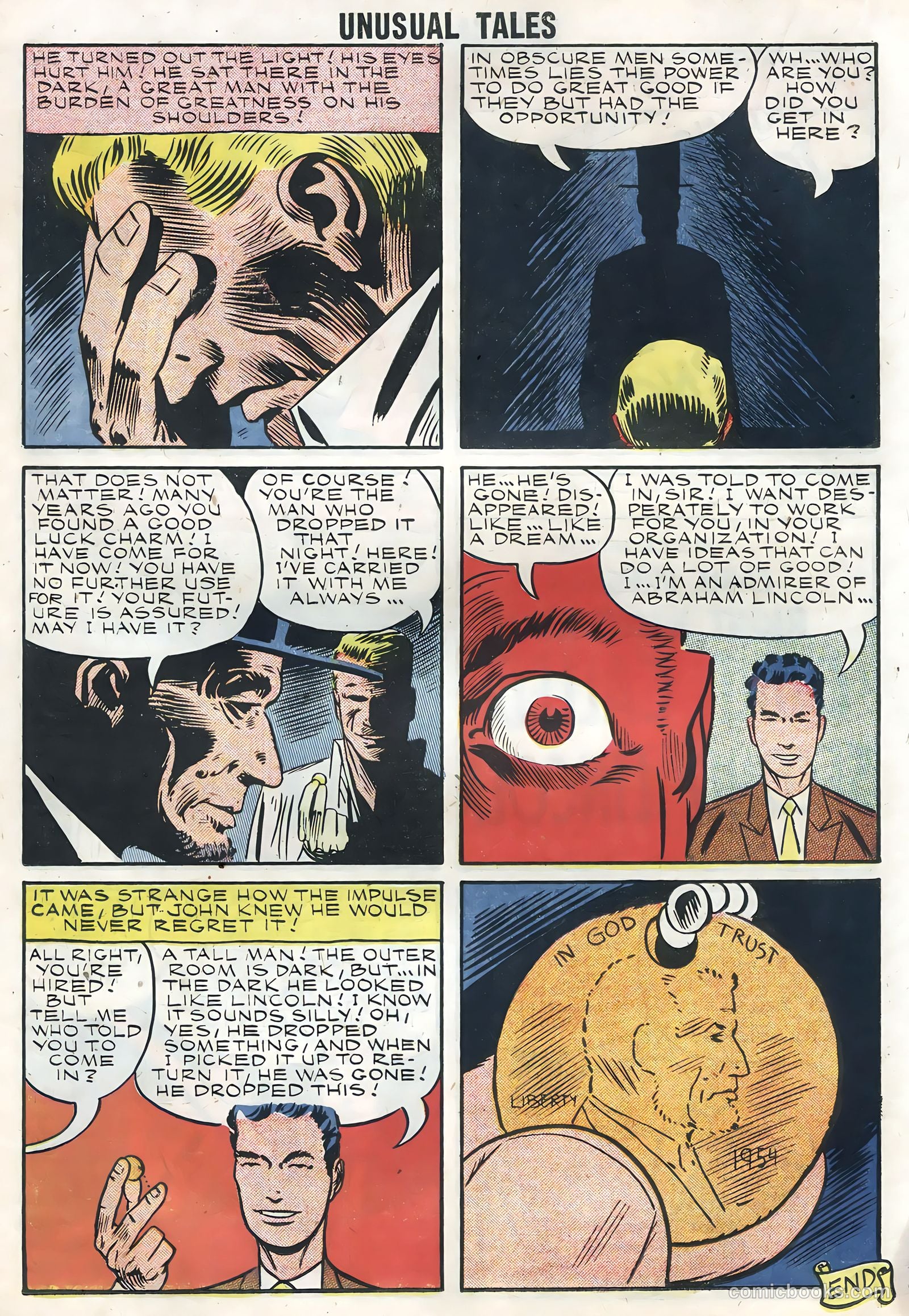 Unusual Tales #11 (1958) — page 26 of 68