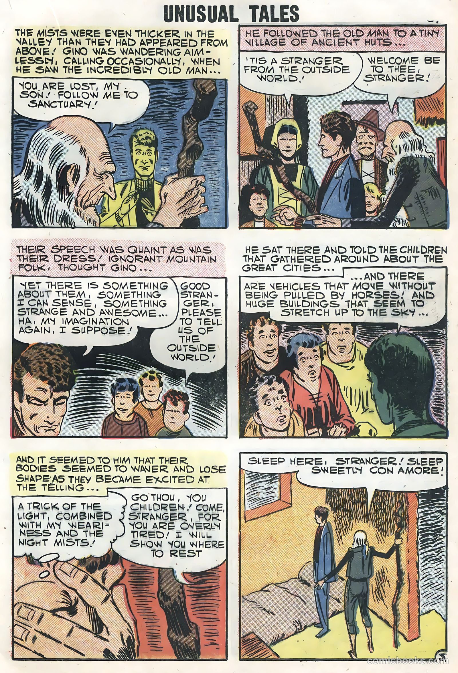 Unusual Tales #11 (1958) — page 33 of 68