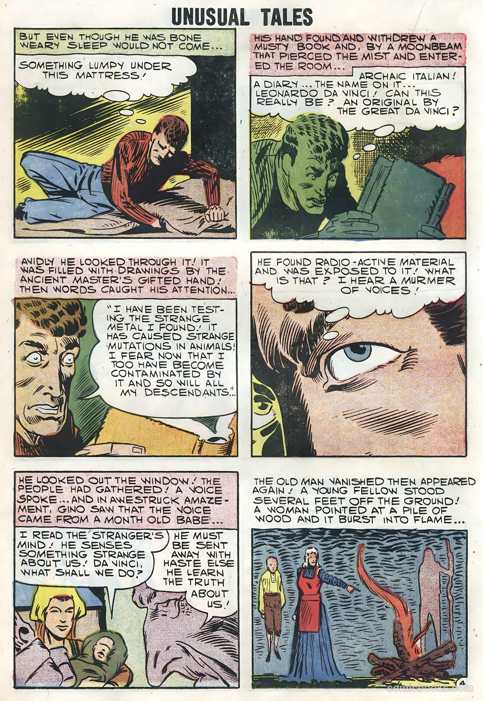 Unusual Tales #11 (1958) — page 34 of 68